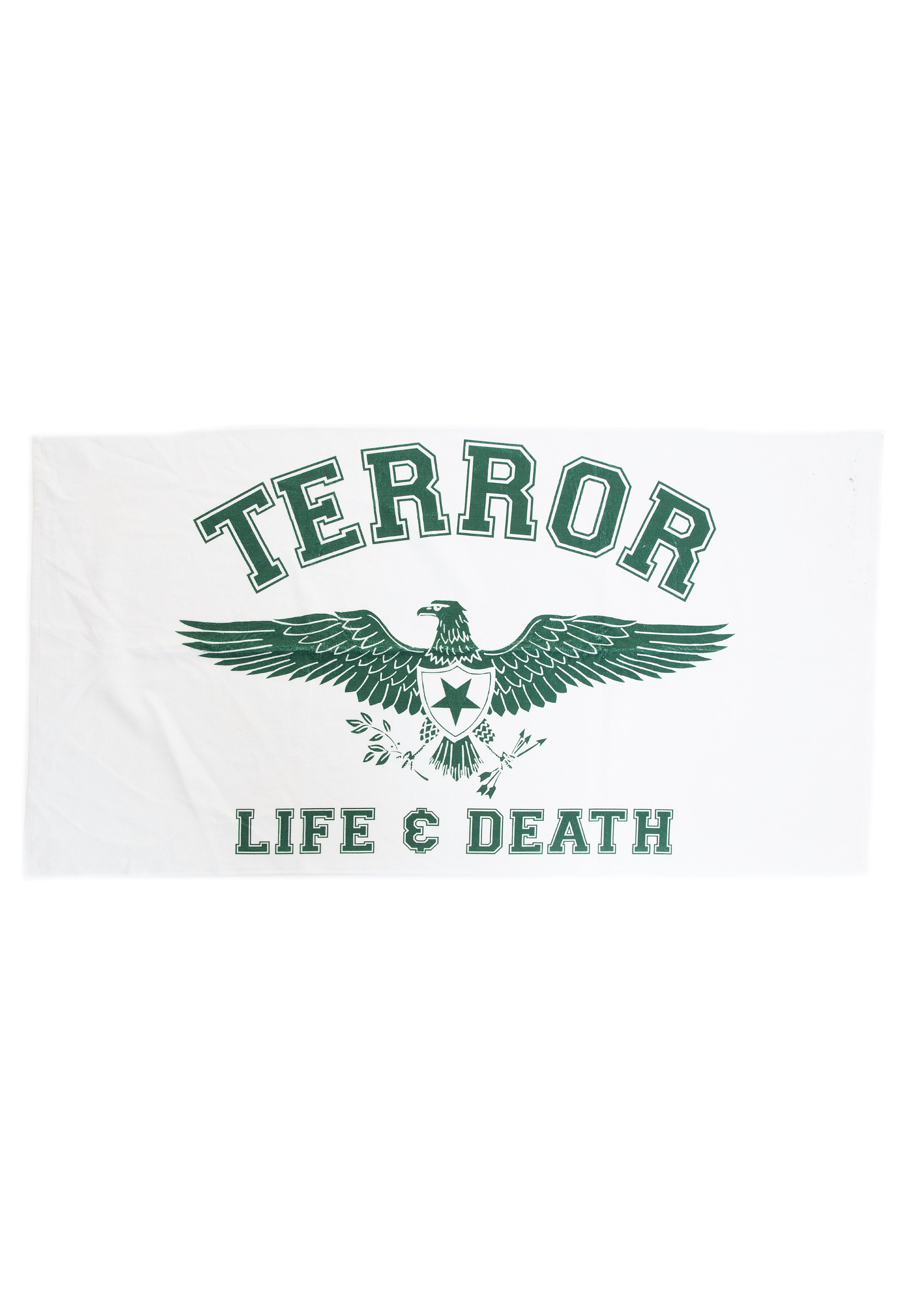 Terror - Life And Death White - Towel | Neutral-Image