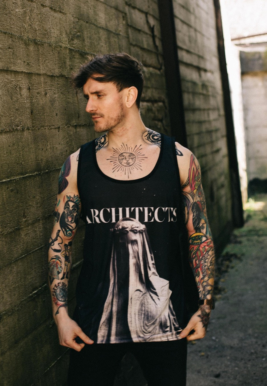 Architects - Statue Allover - Tank | Men-Image