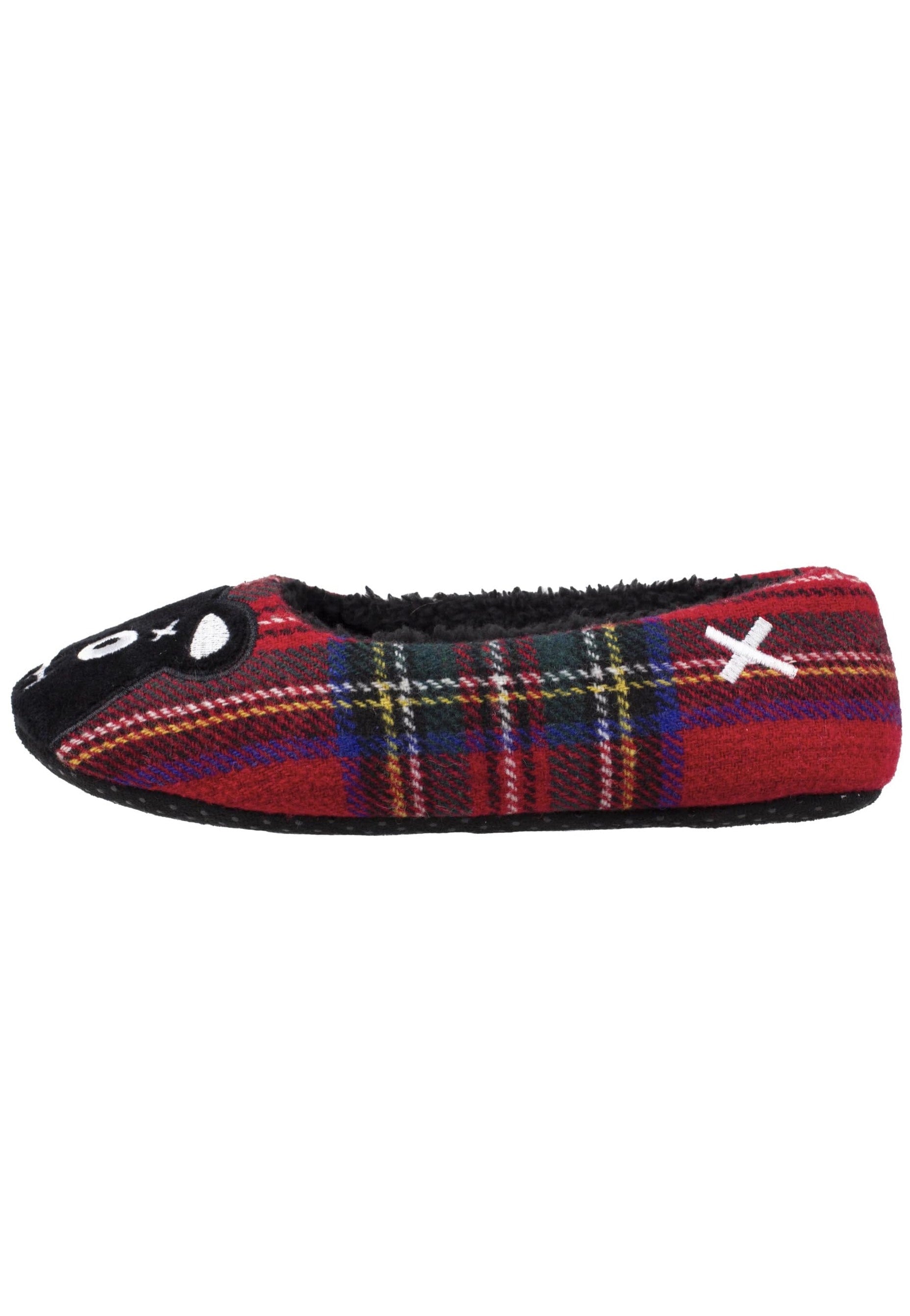 T.U.K. - Punk Teddy Tartan - Girl Slippers | Women-Image