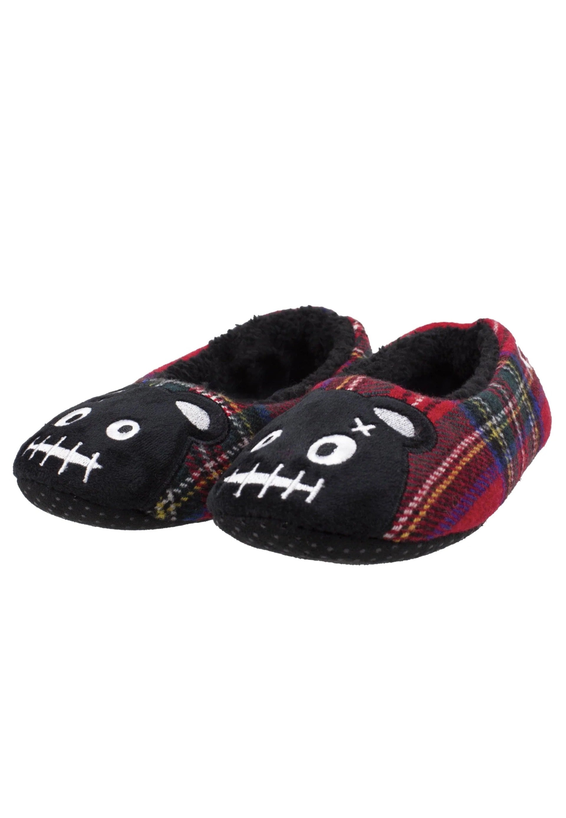 T.U.K. - Punk Teddy Tartan - Girl Slippers | Women-Image