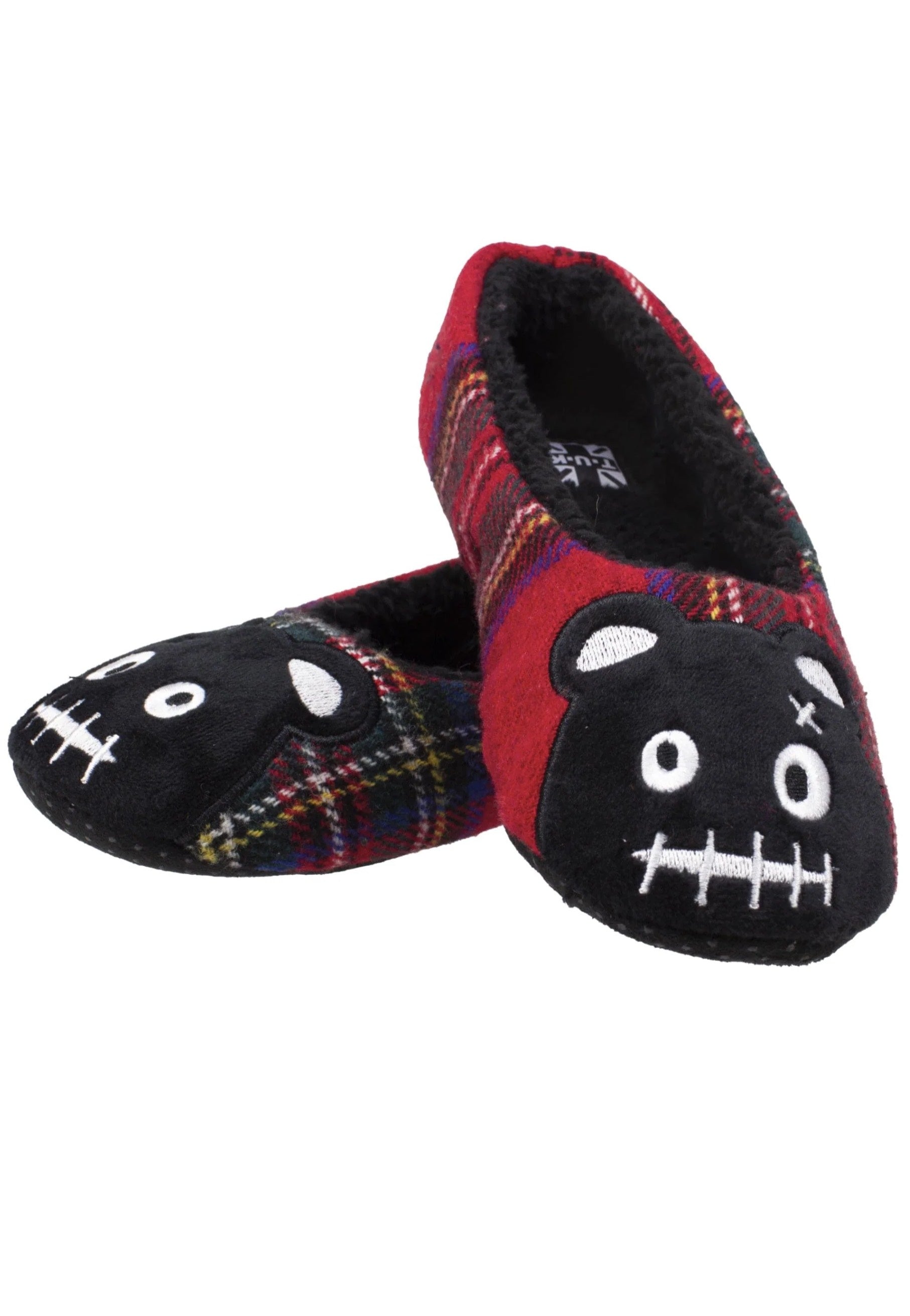 T.U.K. - Punk Teddy Tartan - Girl Slippers | Women-Image