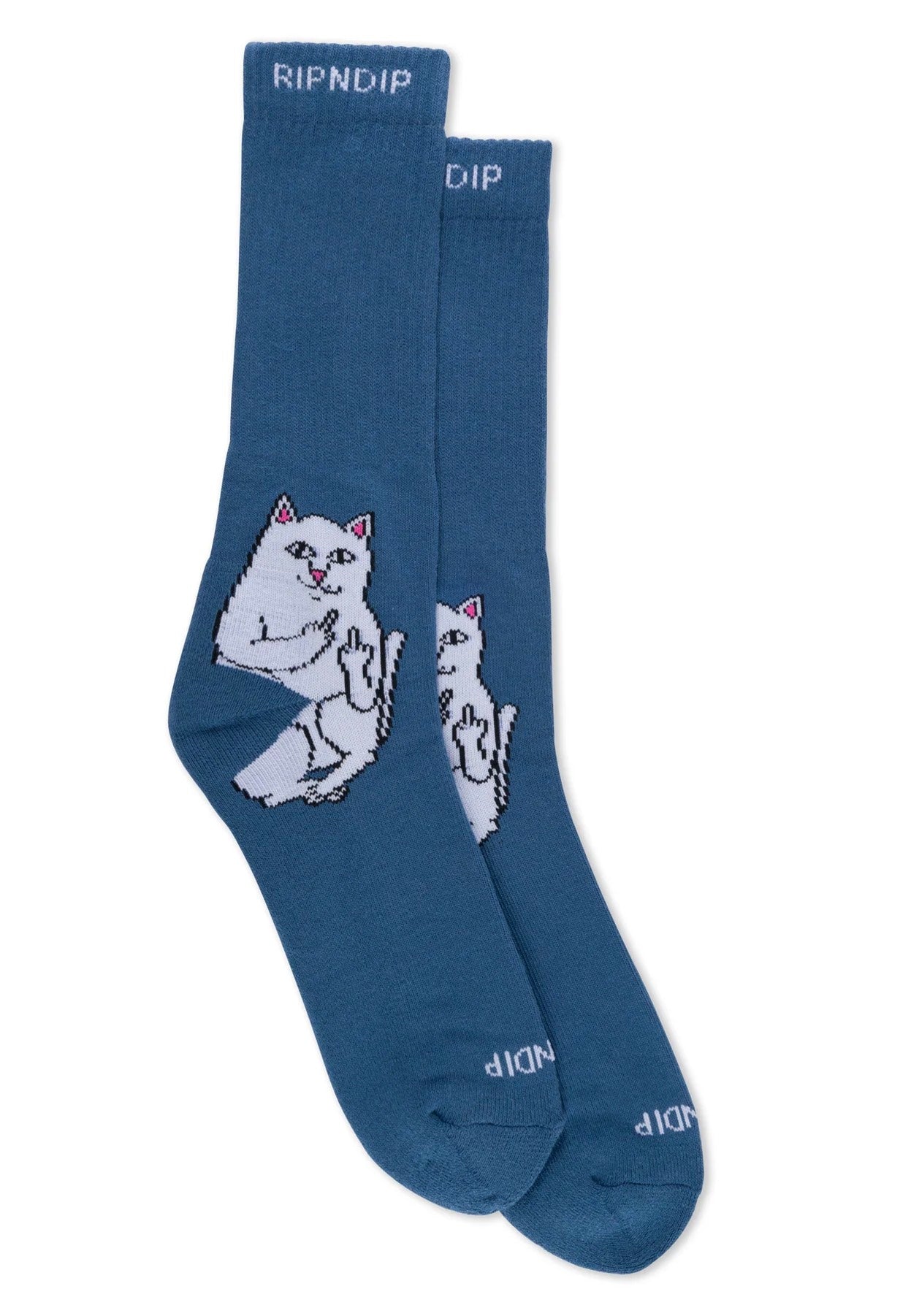 RIPNDIP - Lord Nermal Slate Heather - Socks | Neutral-Image