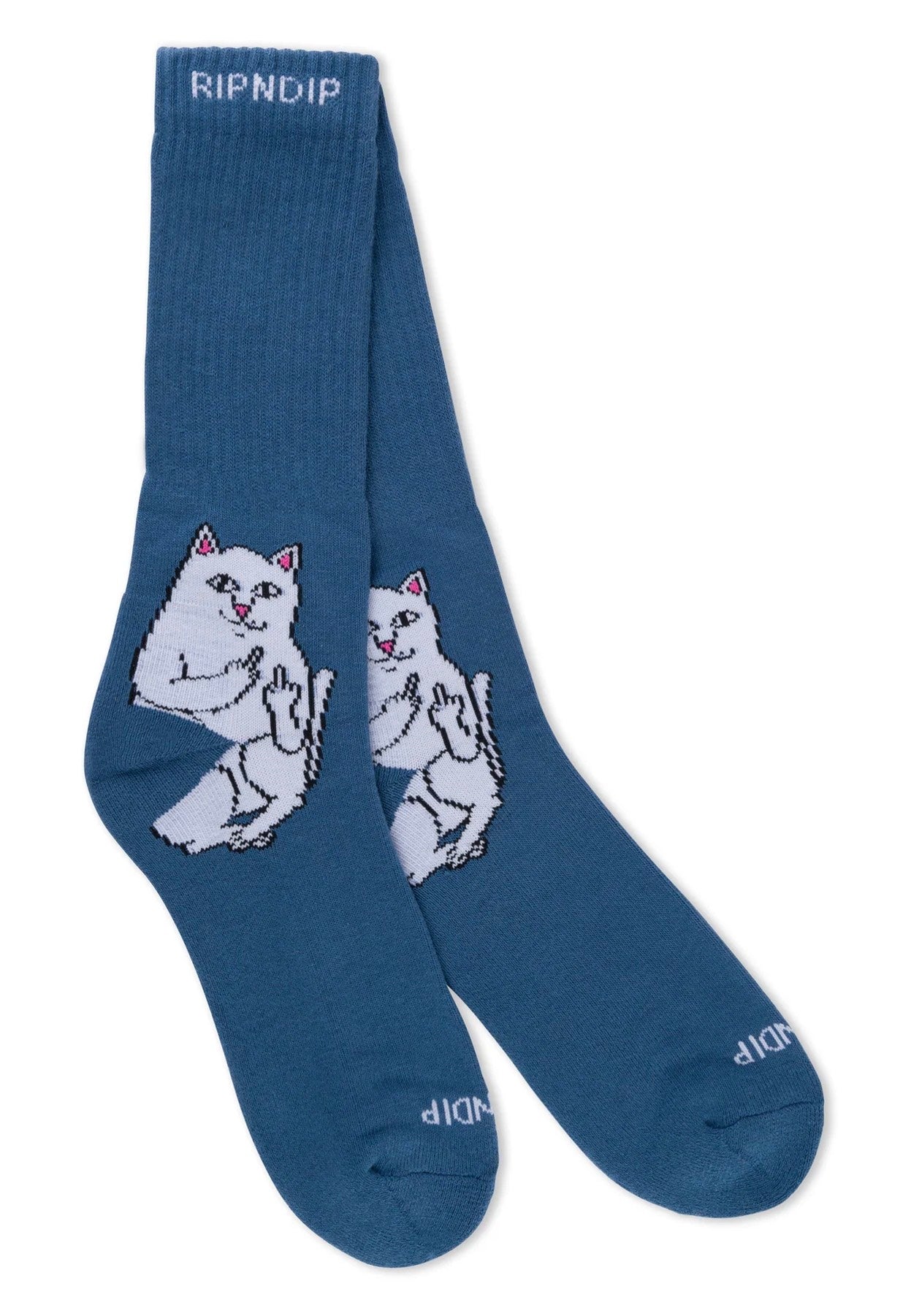 RIPNDIP - Lord Nermal Slate Heather - Socks | Neutral-Image