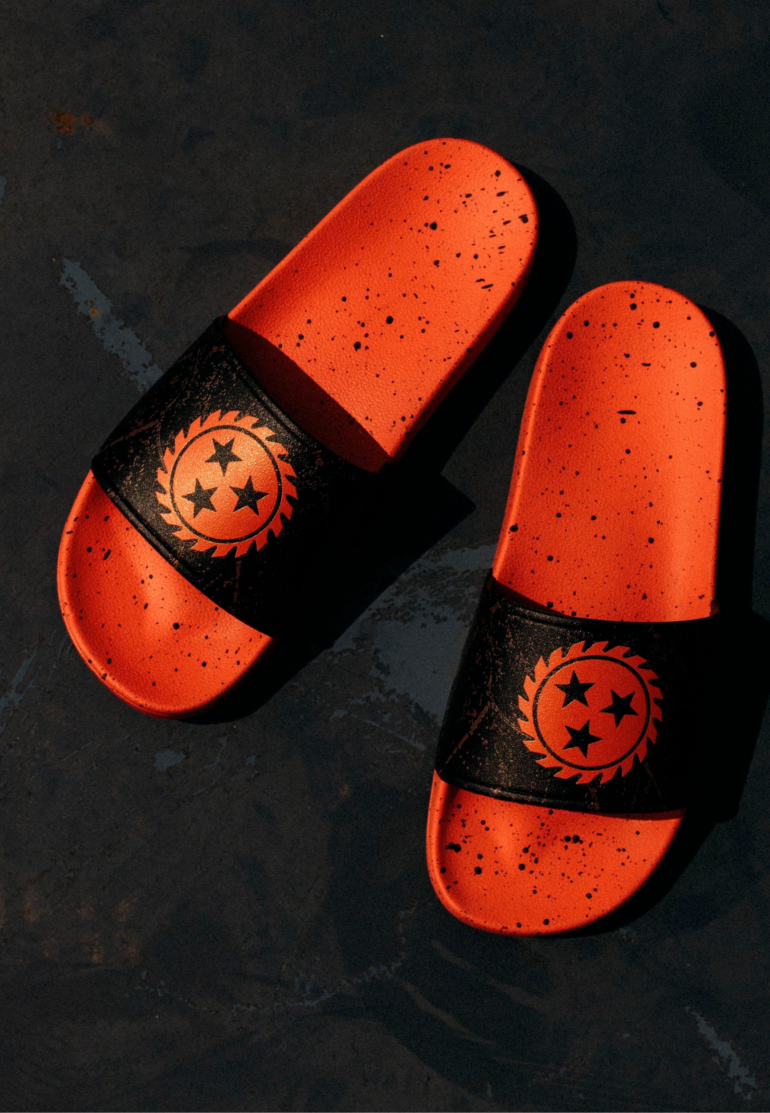 Whitechapel - Sawblade Orange/Black - Slides | Men-Image