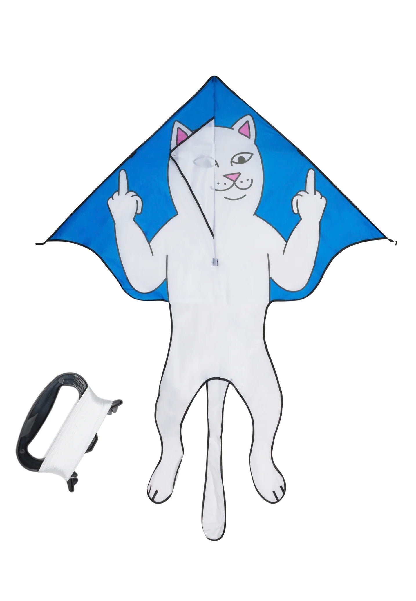 RIPNDIP - Lord Nermal Toy Kite Blue - Kite | Neutral-Image