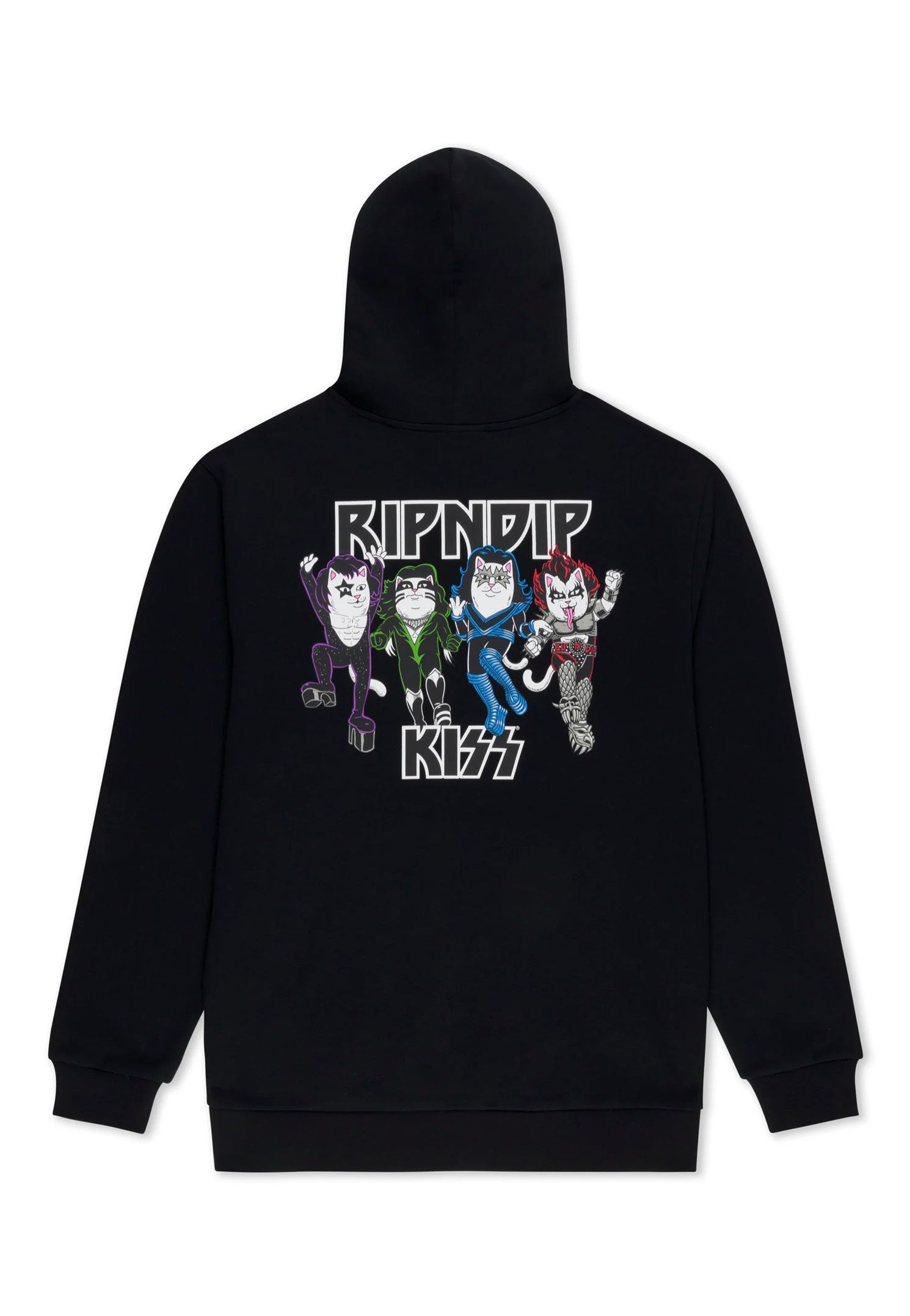 RIPNDIP x Kiss - Made For Lovin RIPNDIP - Hoodie | Men-Image