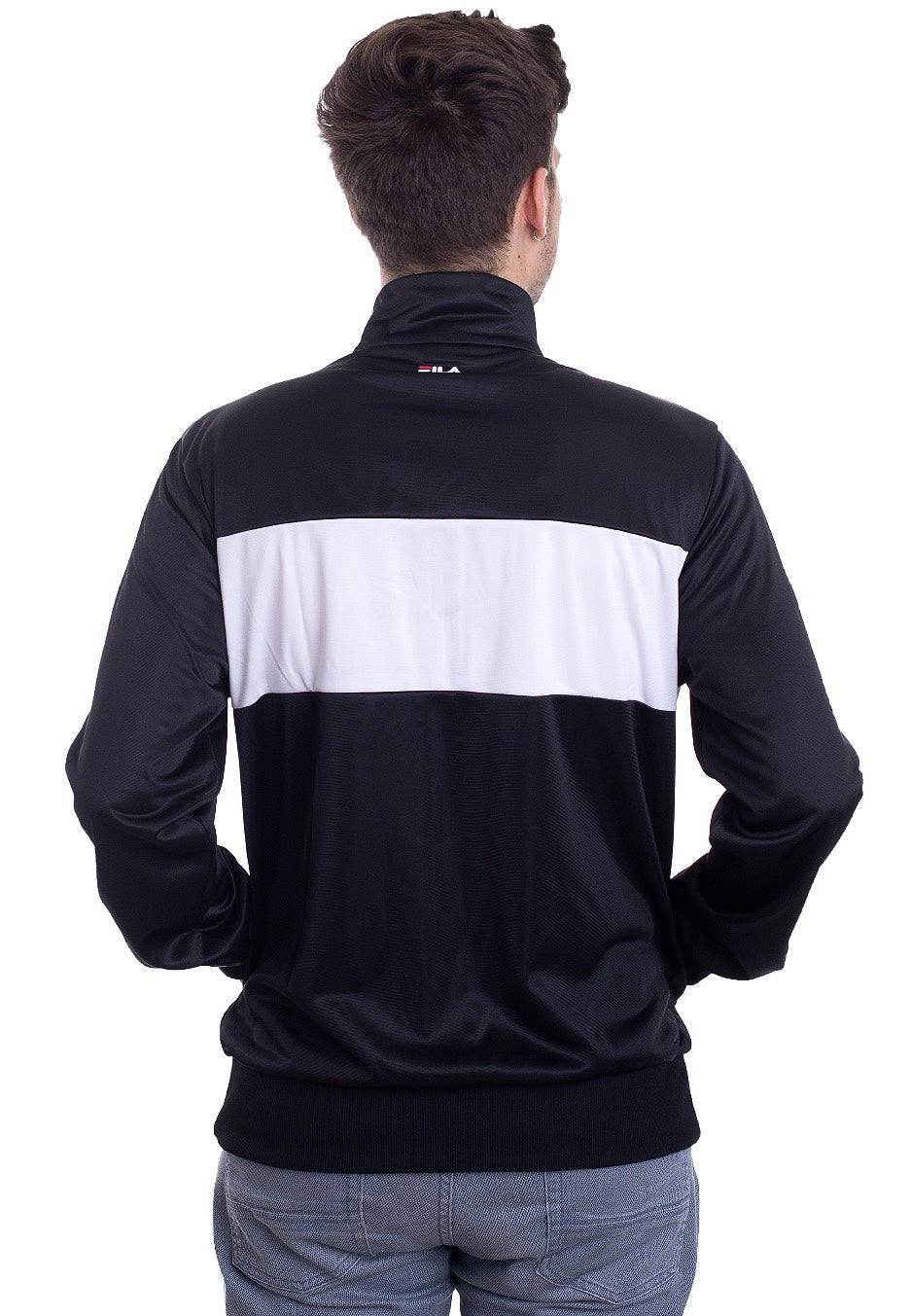 Fila - Urban Line Balin Black/Bright White - Track Jacket | Men-Image