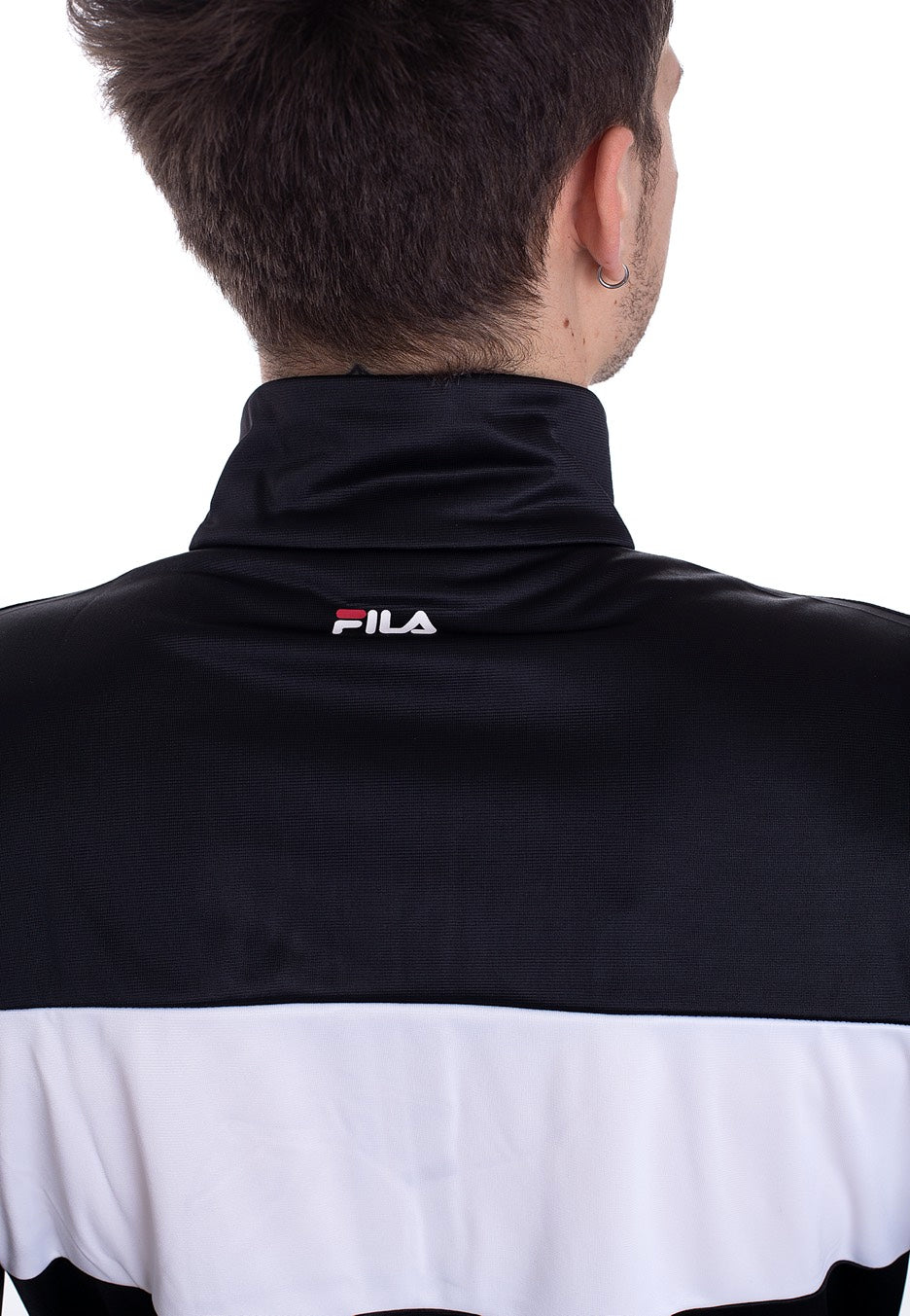 Fila - Urban Line Balin Black/Bright White - Track Jacket | Men-Image