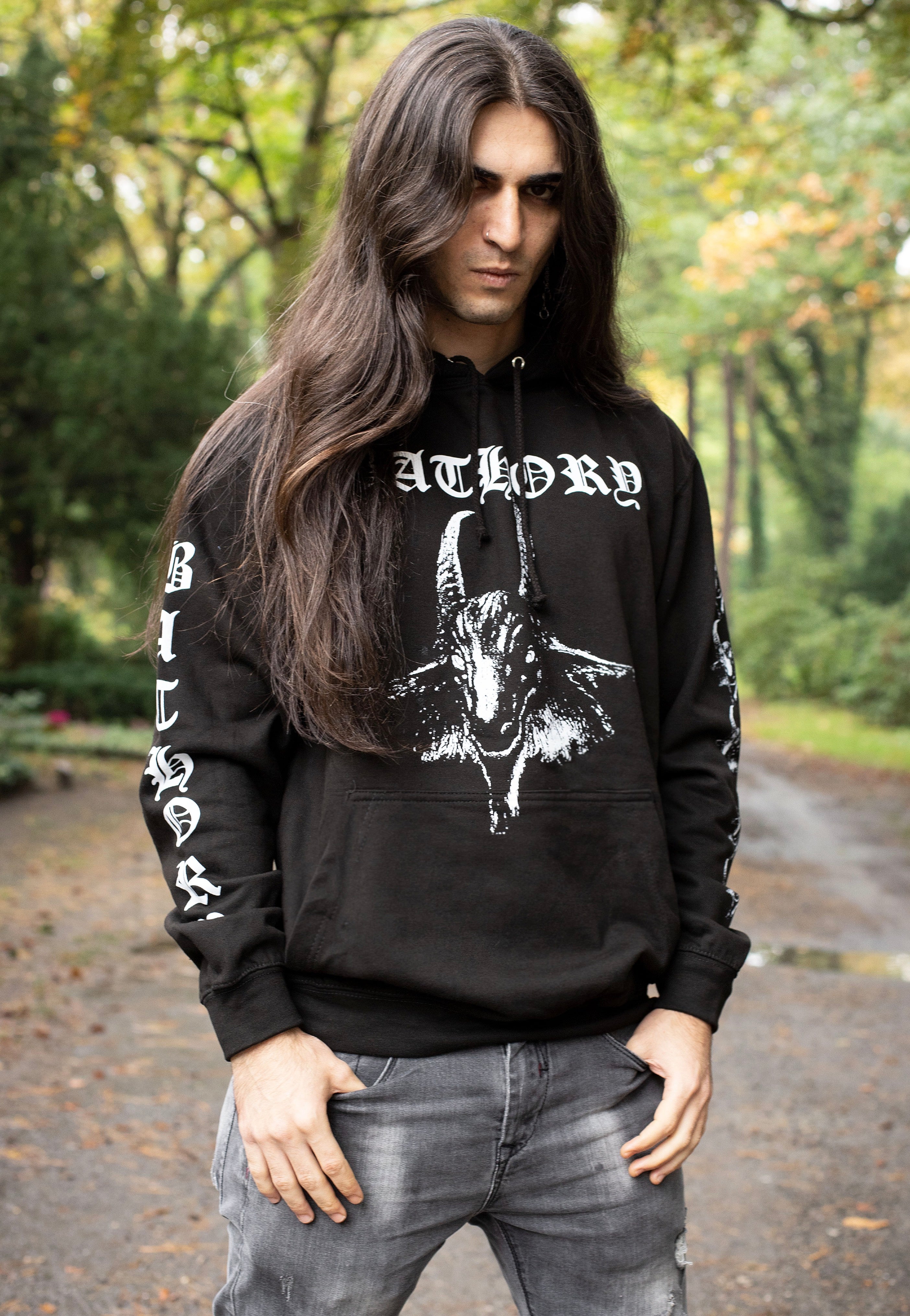 Bathory - Goat - Hoodie | Men-Image