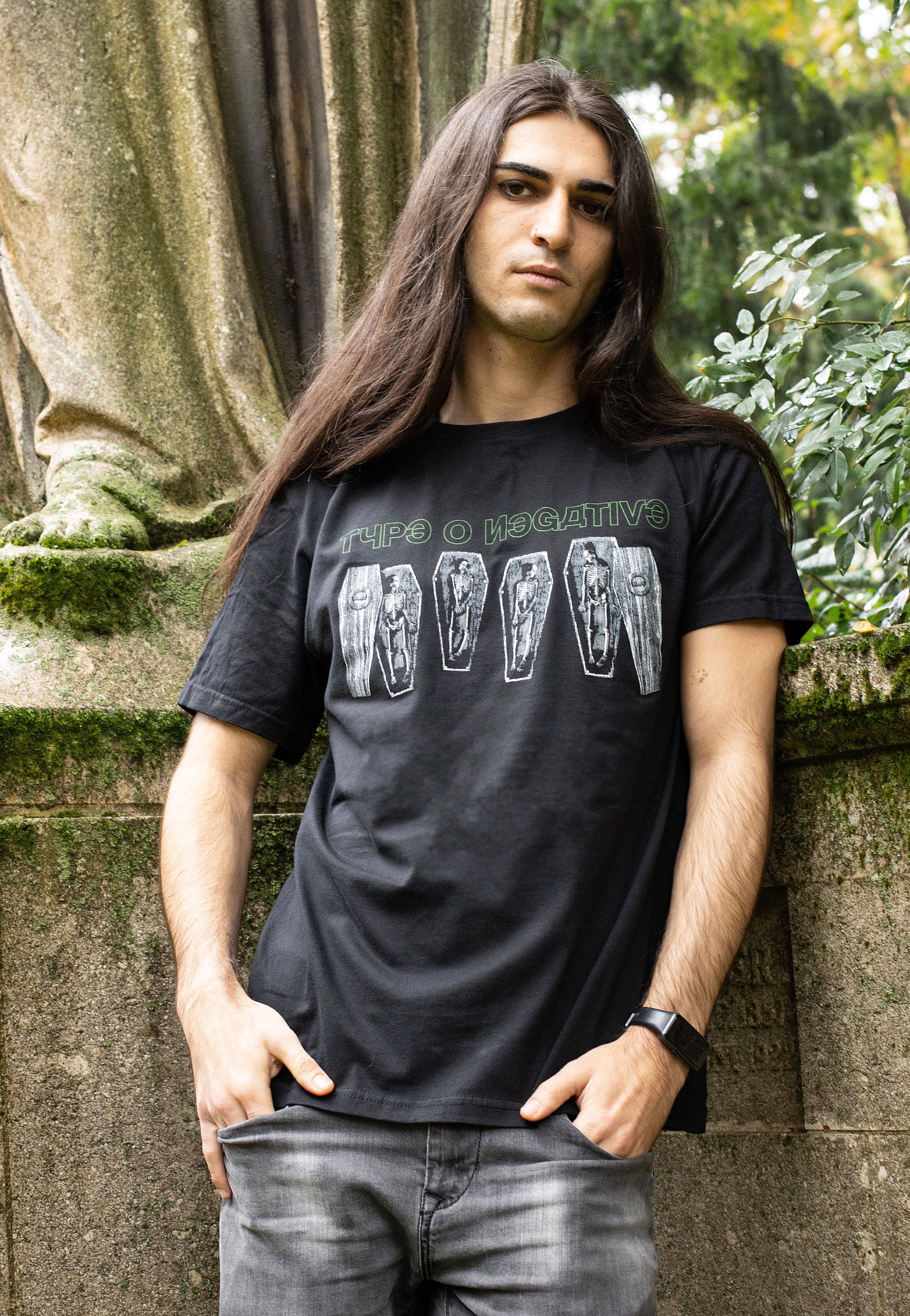 Type O Negative - Dead Again Coffins - T-Shirt | Men-Image