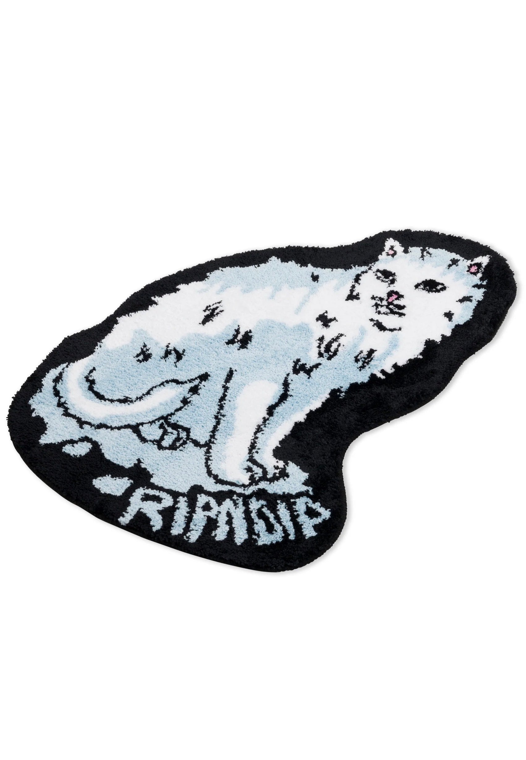 RIPNDIP - Wet Puss Black - Bath Mat | Neutral-Image