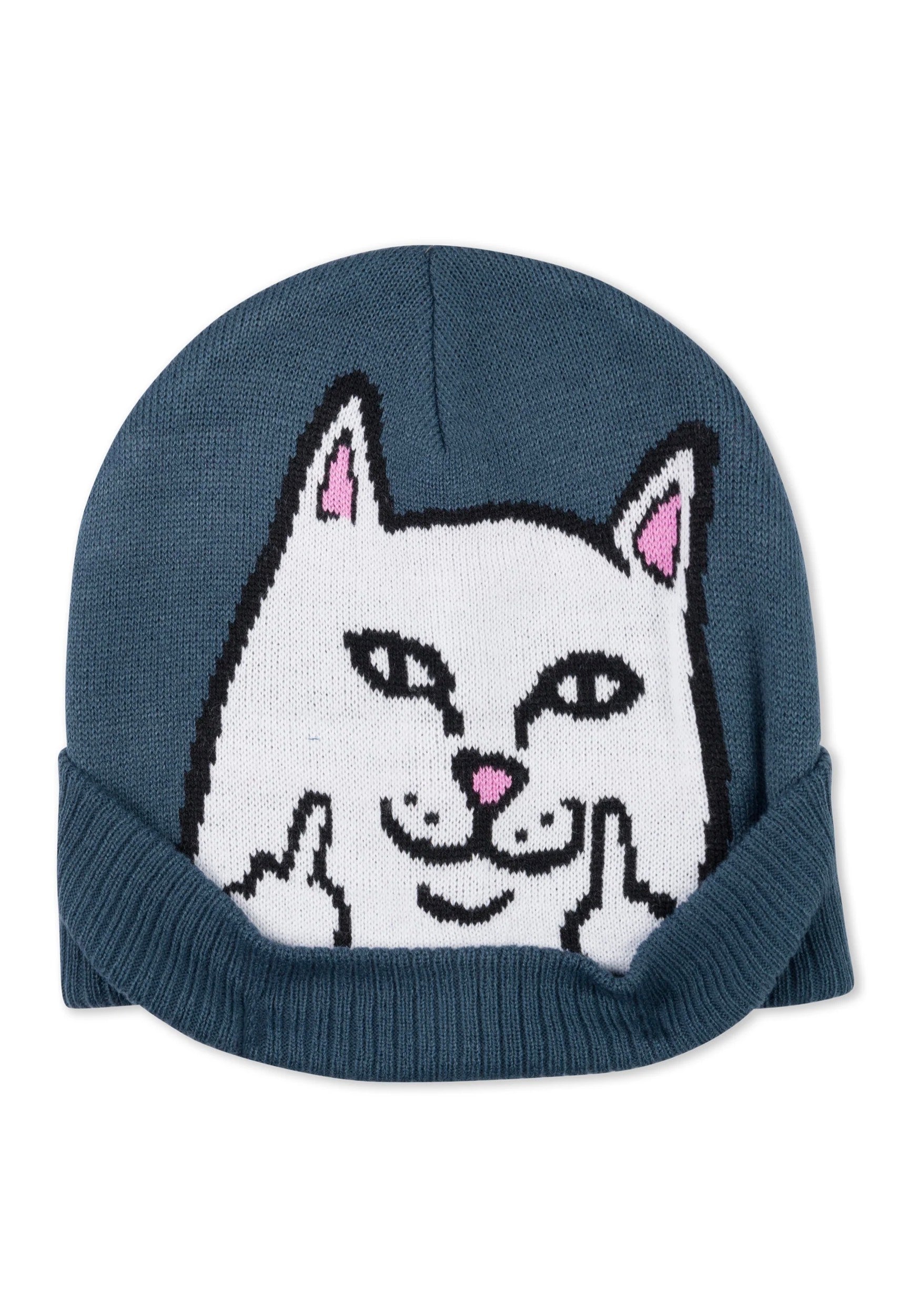 RIPNDIP - Peeking Nermal Storm Blue - Beanie | Neutral-Image