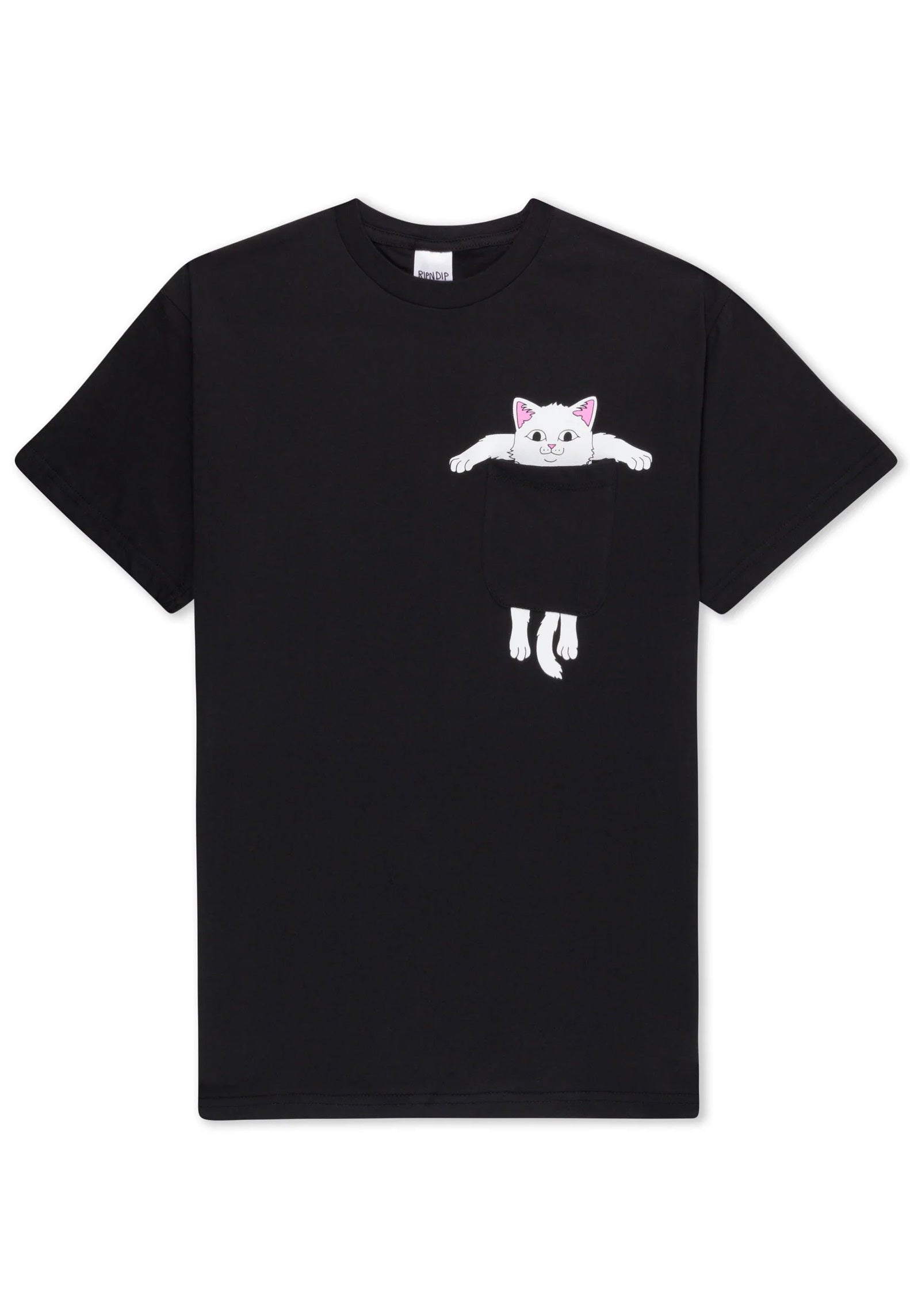 RIPNDIP - Broke The Pocket Pocket Black - T-Shirt | Men-Image