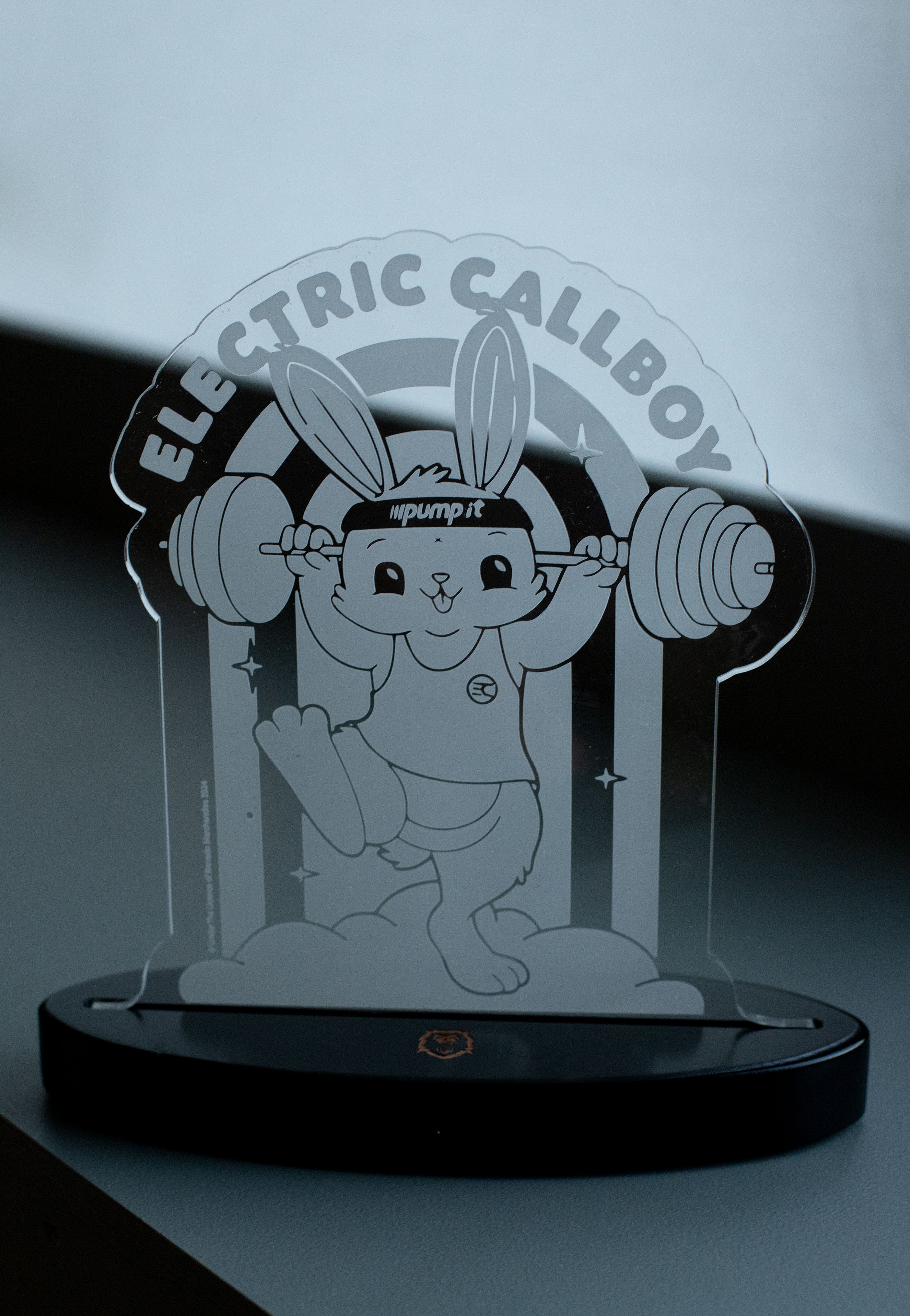 Electric Callboy - Pump It Bunny - Lamp | Neutral-Image