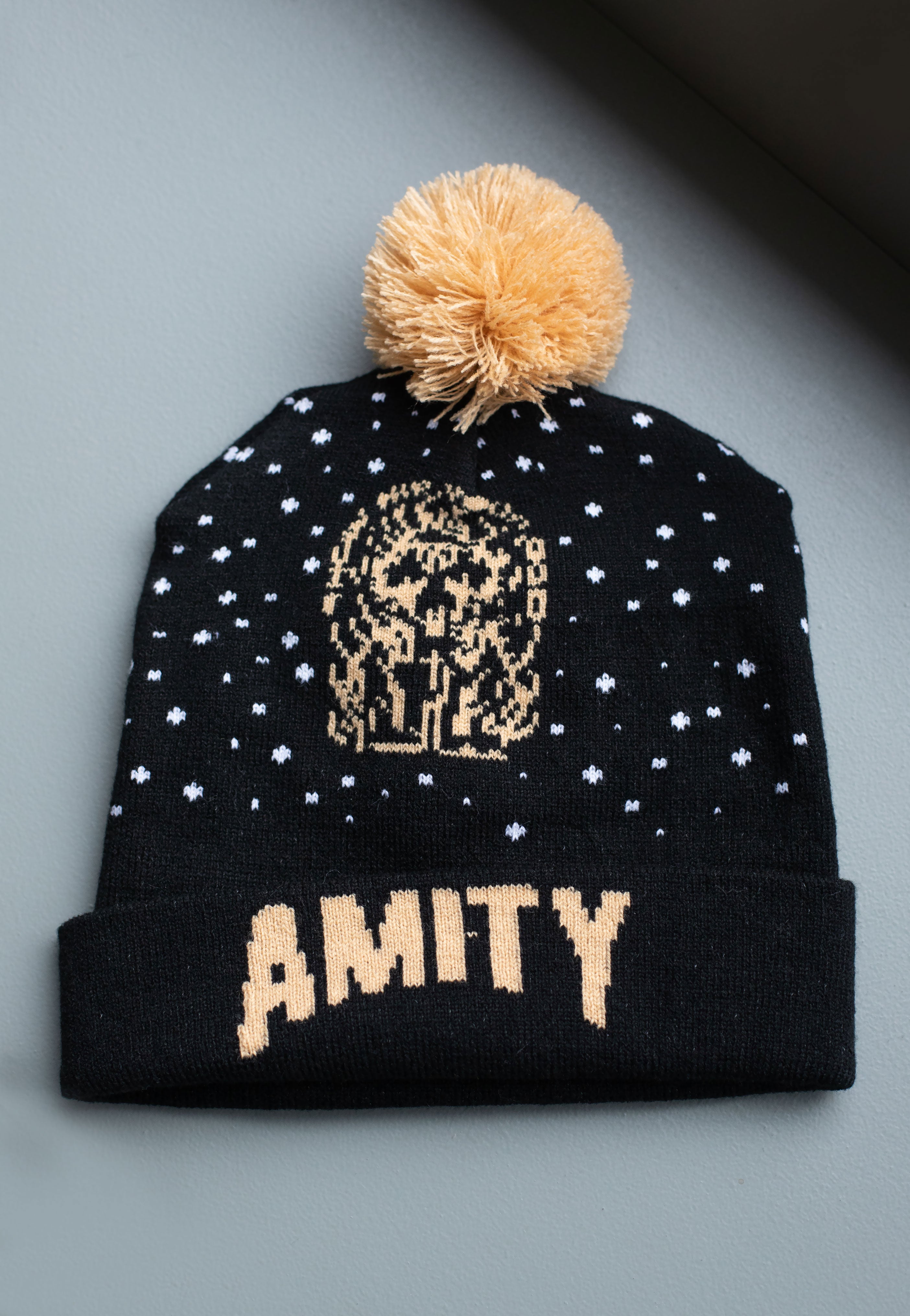 The Amity Affliction - Show Me Your God Winter Knit - Beanie | Neutral-Image