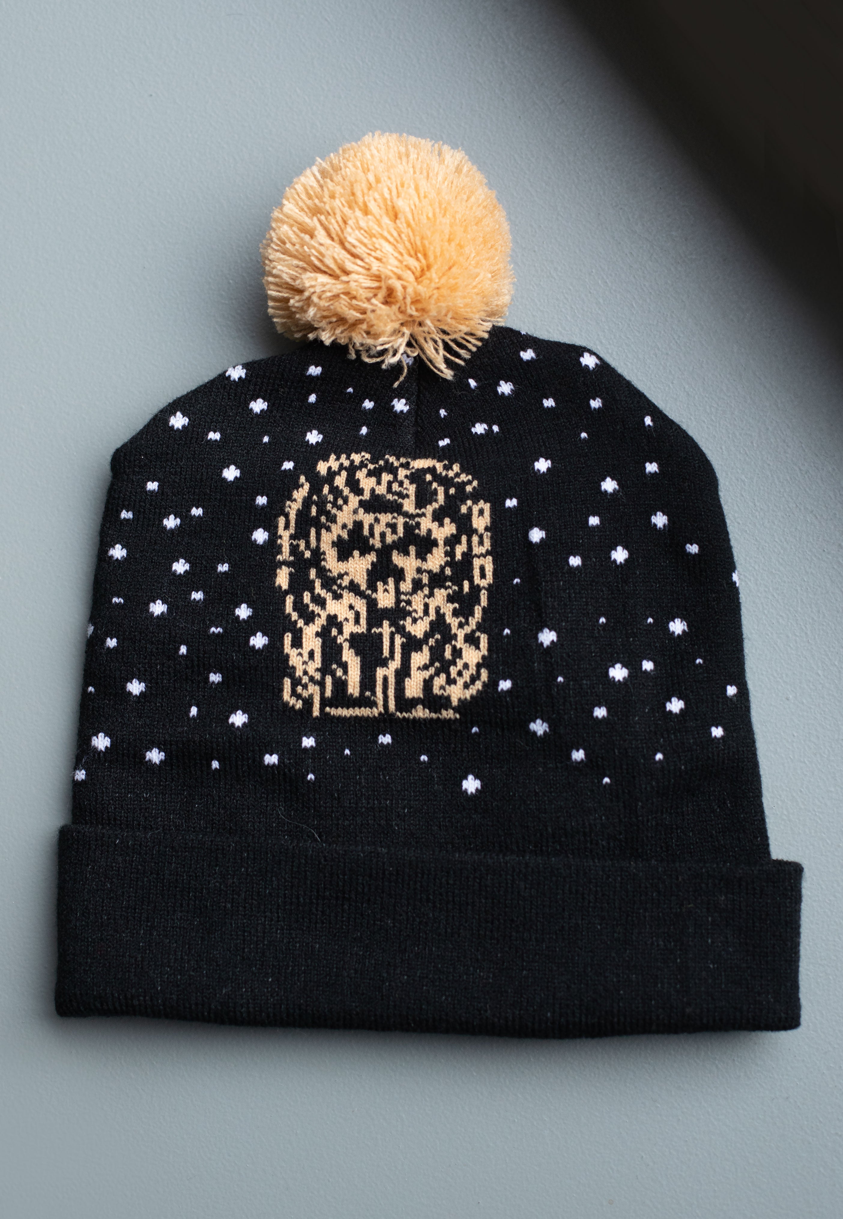 The Amity Affliction - Show Me Your God Winter Knit - Beanie | Neutral-Image