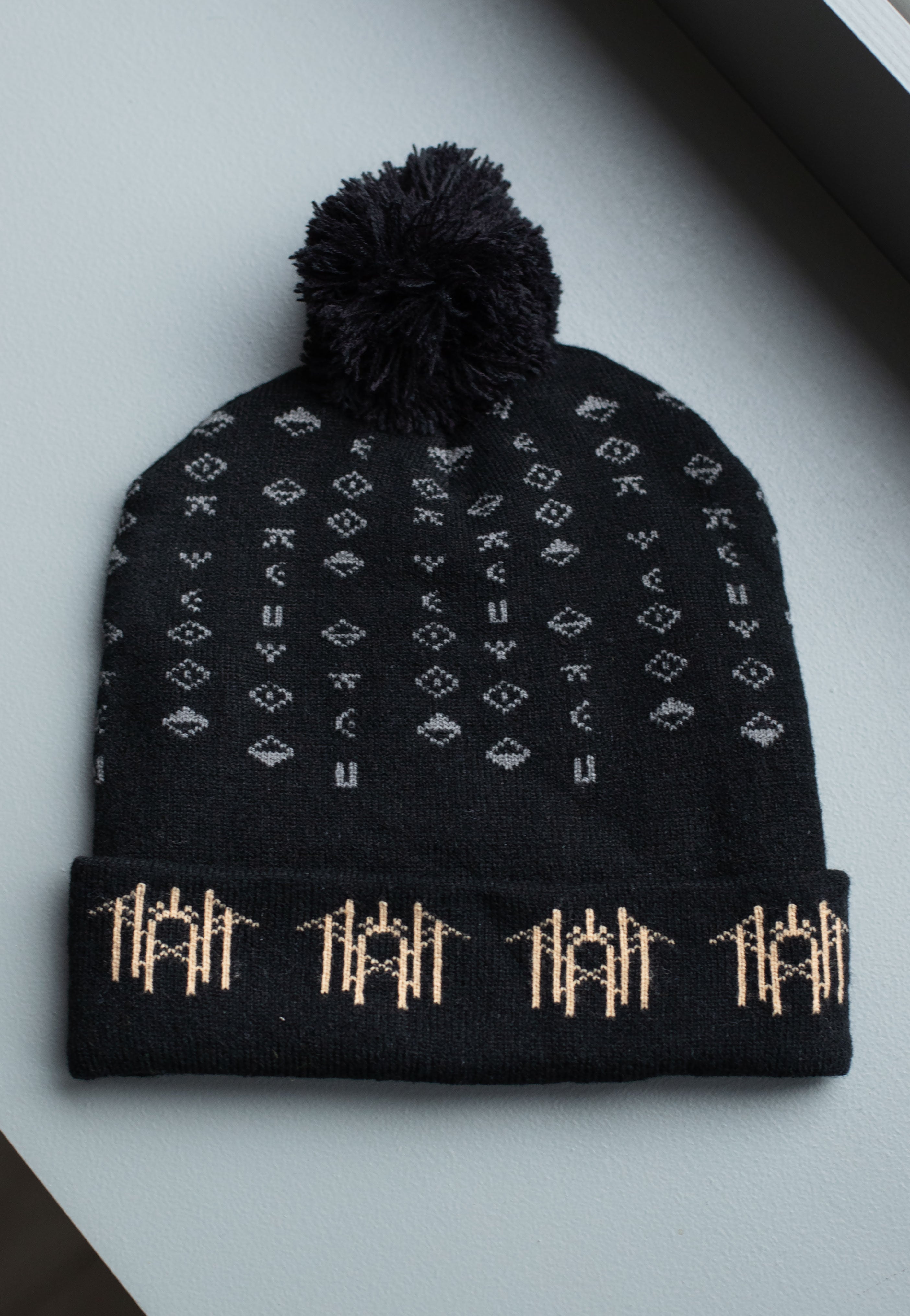 Sleep Token - Vessel Winter Knit - Beanie | Neutral-Image