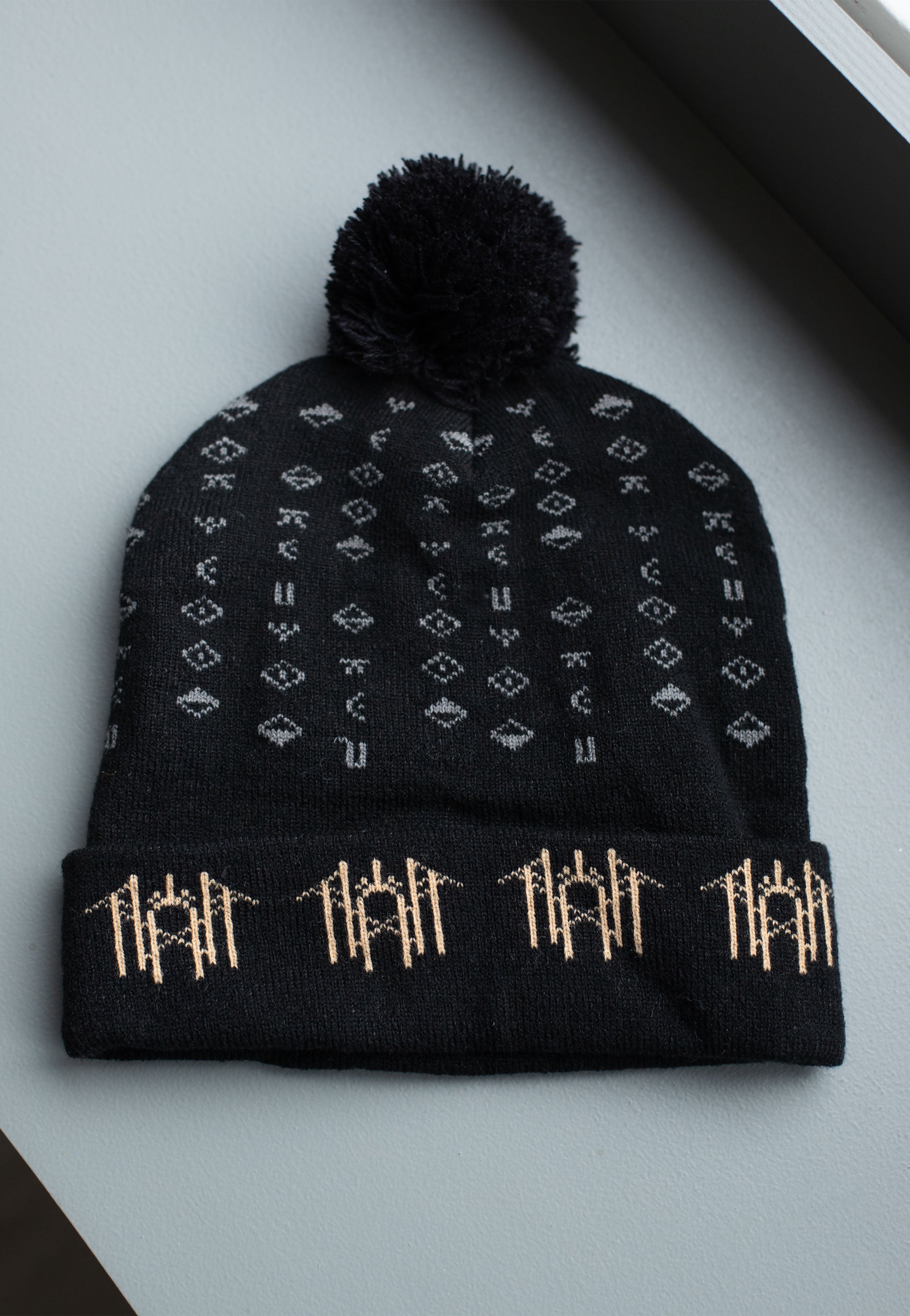 Sleep Token - Vessel Winter Knit - Beanie | Neutral-Image