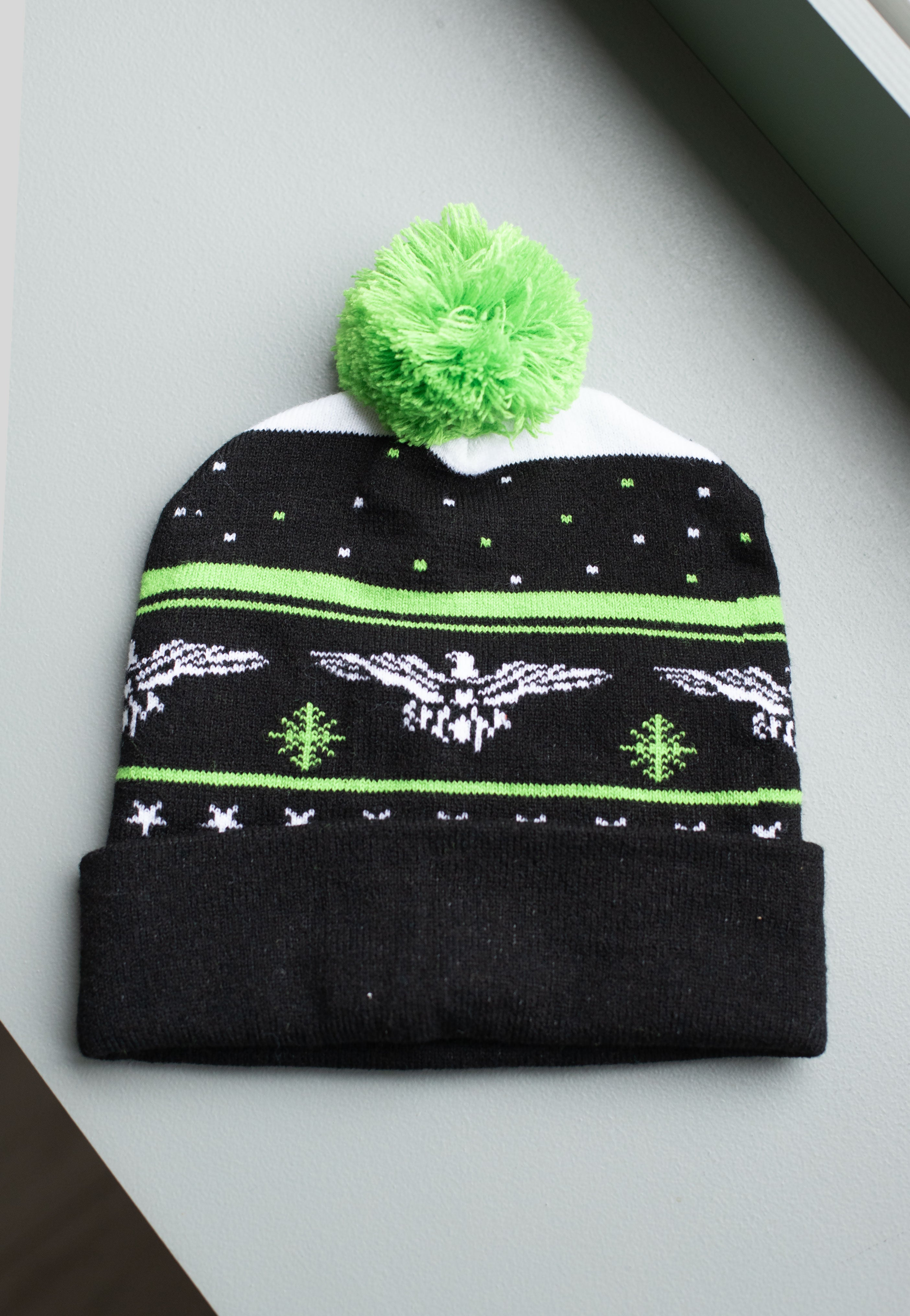 Terror - Logo Winter Knit - Beanie | Neutral-Image