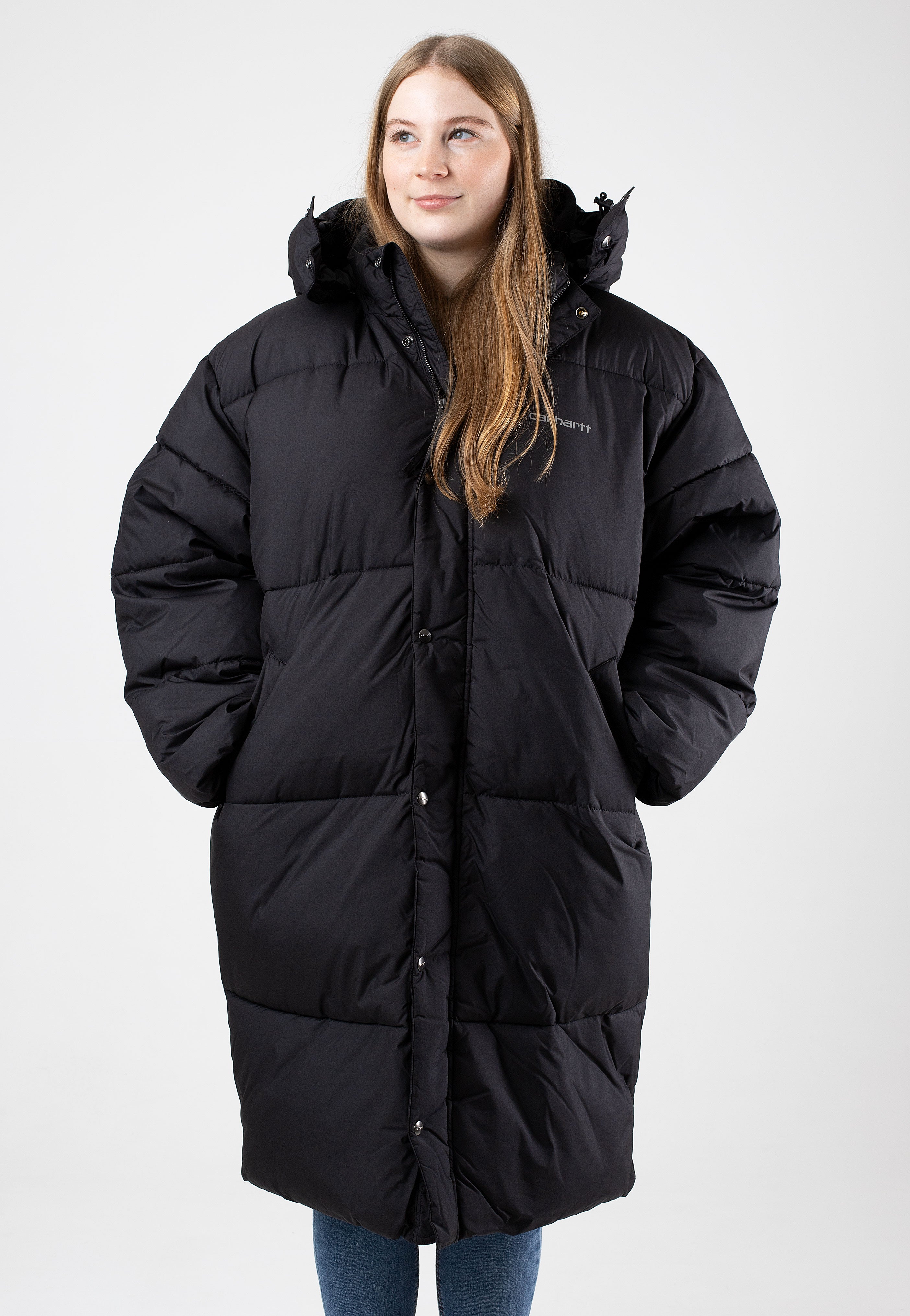 Carhartt WIP - W' Killington Black/Blacksmith - Jacket | Women-Image