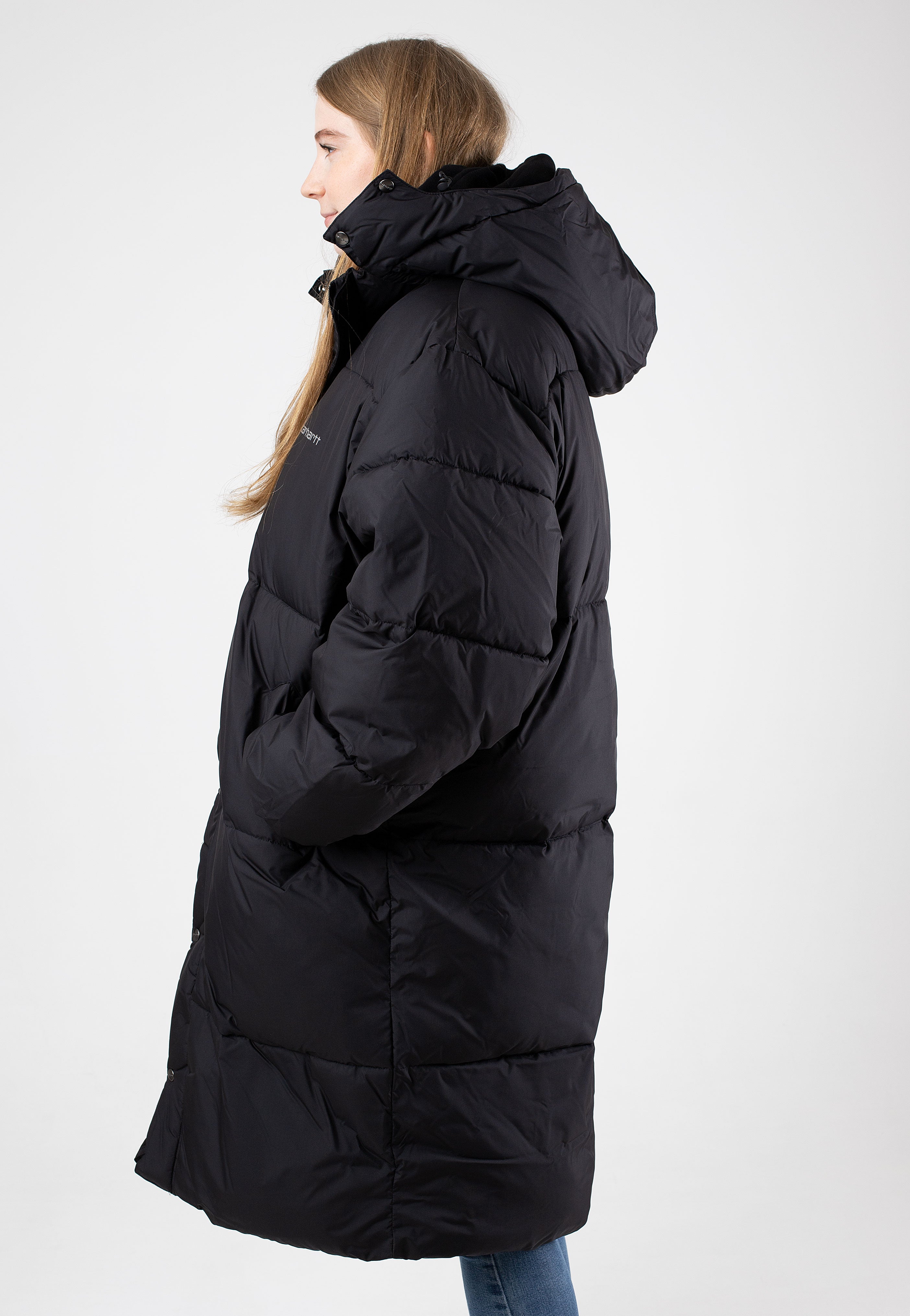 Carhartt WIP - W' Killington Black/Blacksmith - Jacket | Women-Image