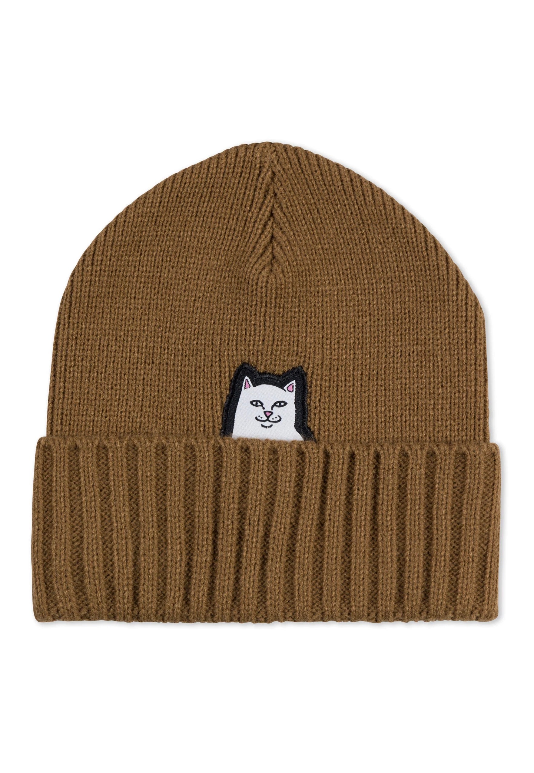 RIPNDIP - Lord Nermal Brown - Beanie | Neutral-Image