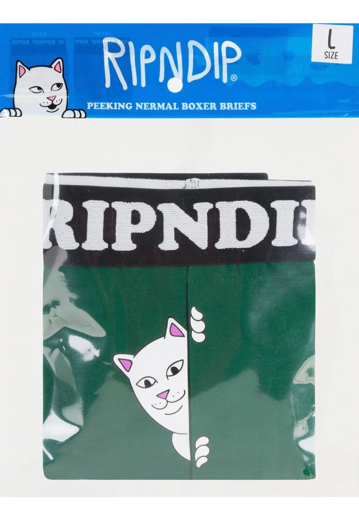 RIPNDIP - Peek A Nermal Dark Forest - Boxershorts | Men-Image