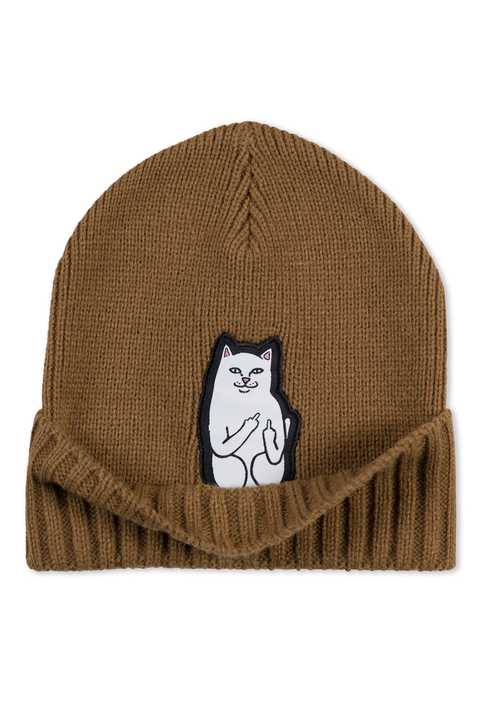 RIPNDIP - Lord Nermal Brown - Beanie | Neutral-Image