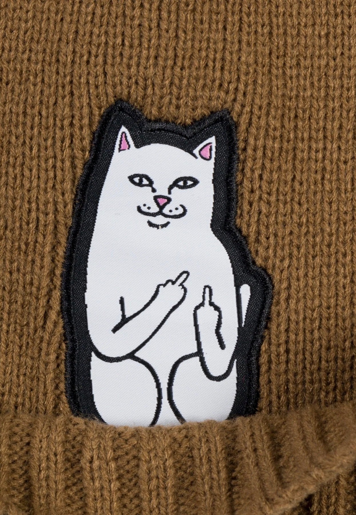 RIPNDIP - Lord Nermal Brown - Beanie | Neutral-Image