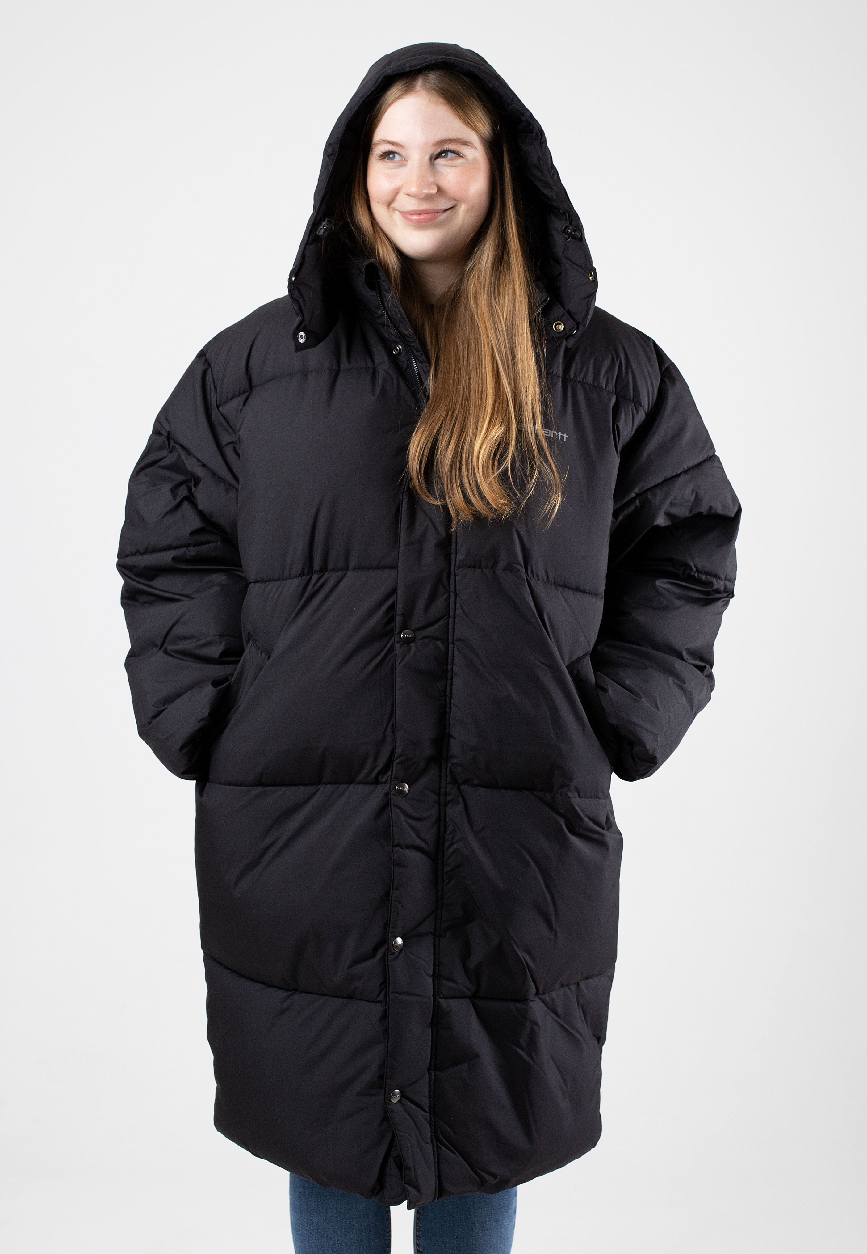 Carhartt WIP - W' Killington Black/Blacksmith - Jacket | Women-Image