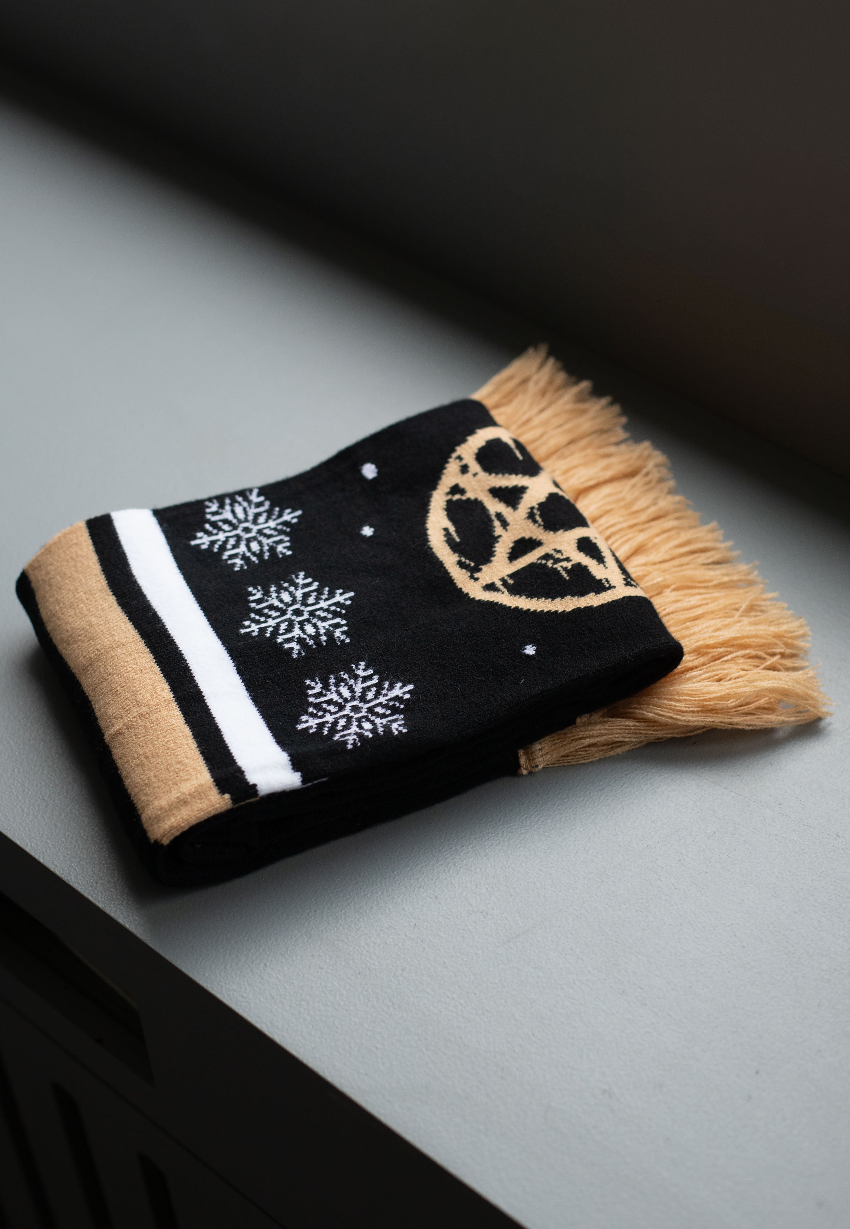 Thy Art Is Murder - Cultist Winter Knit - Scarf | Neutral-Image