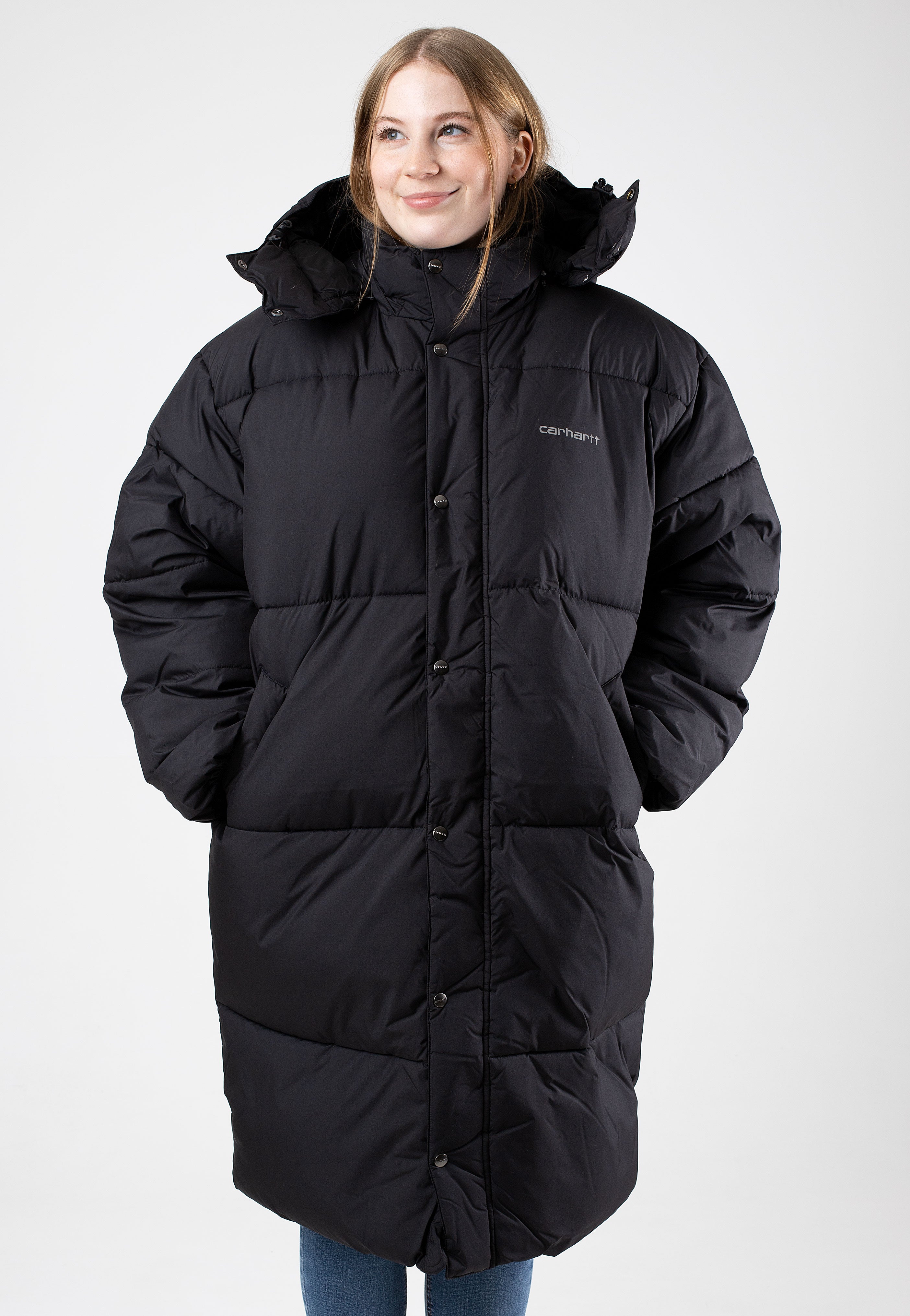 Carhartt WIP - W' Killington Black/Blacksmith - Jacket | Women-Image