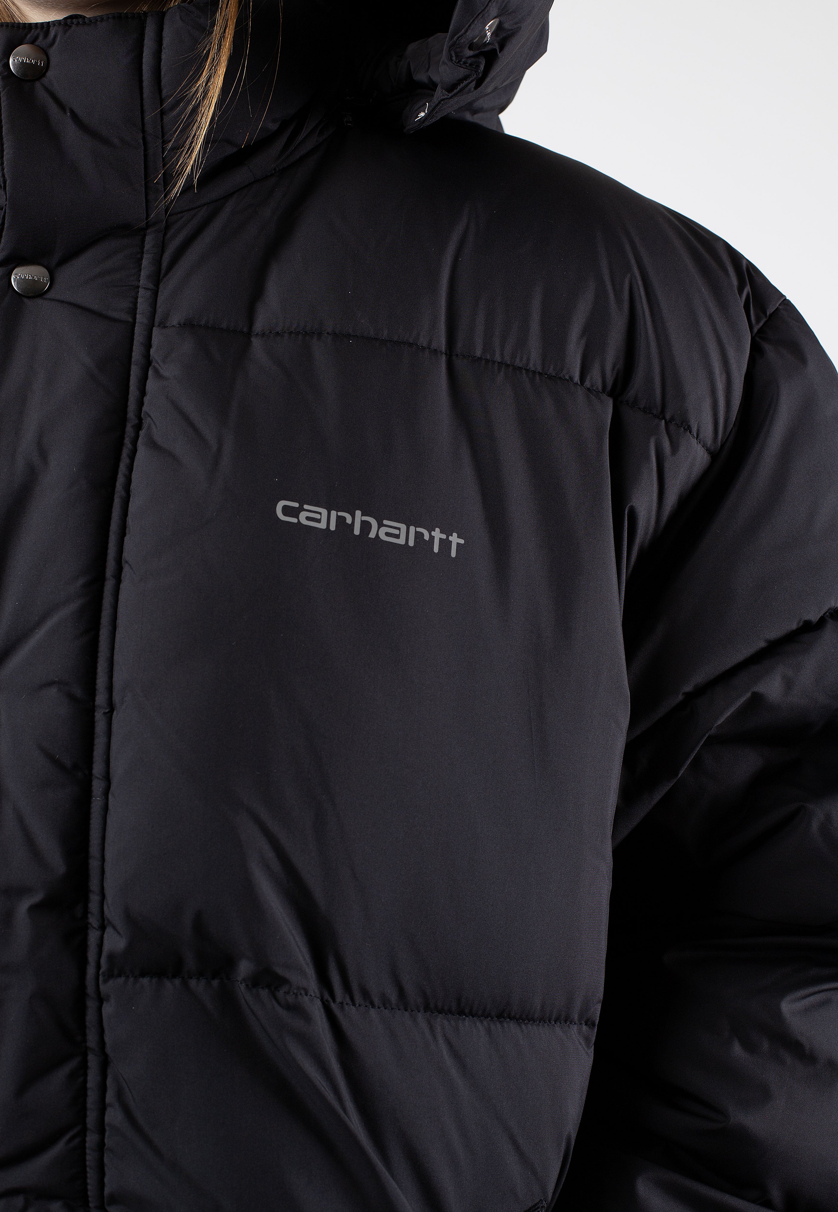 Carhartt WIP - W' Killington Black/Blacksmith - Jacket | Women-Image