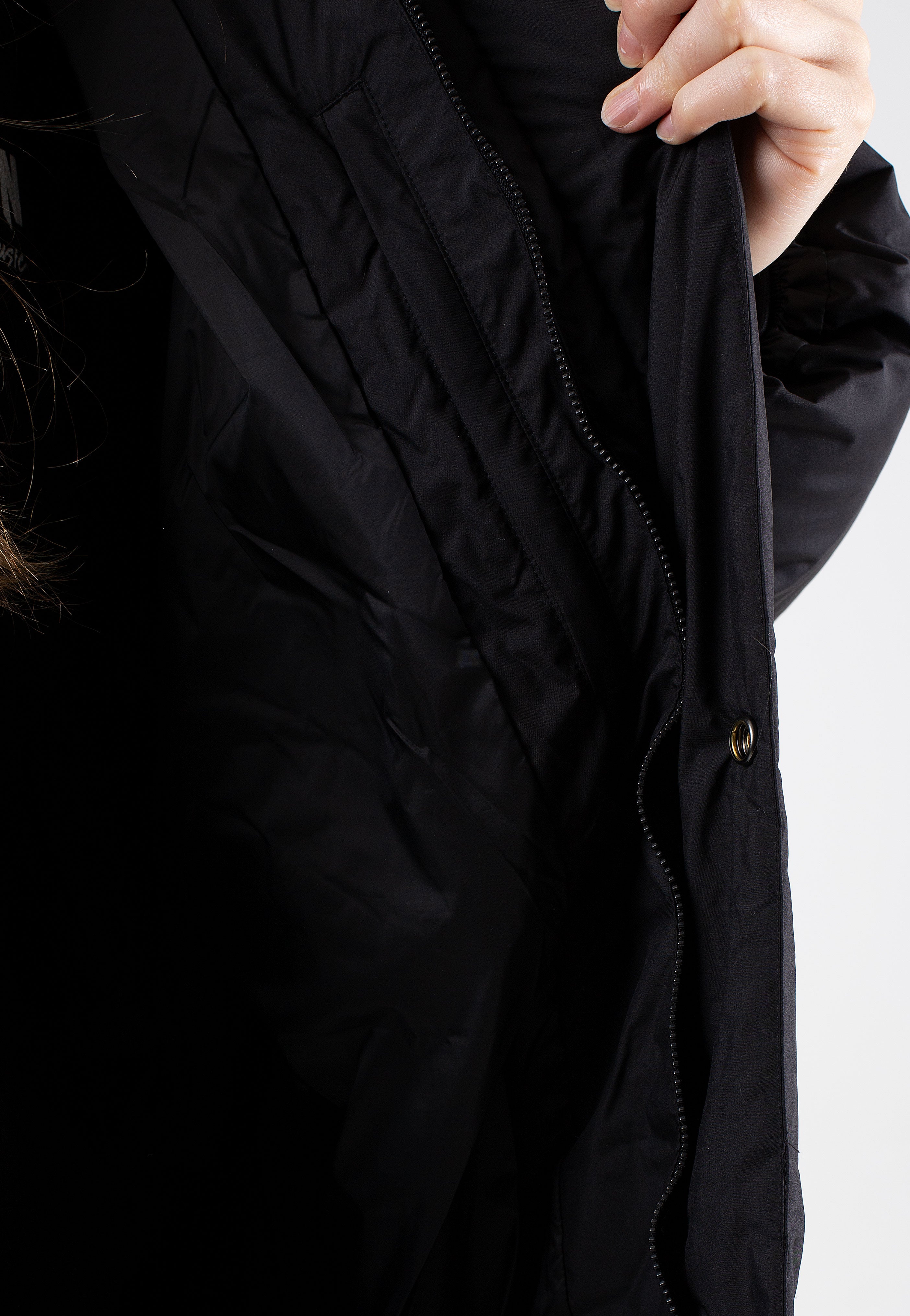 Carhartt WIP - W' Killington Black/Blacksmith - Jacket | Women-Image