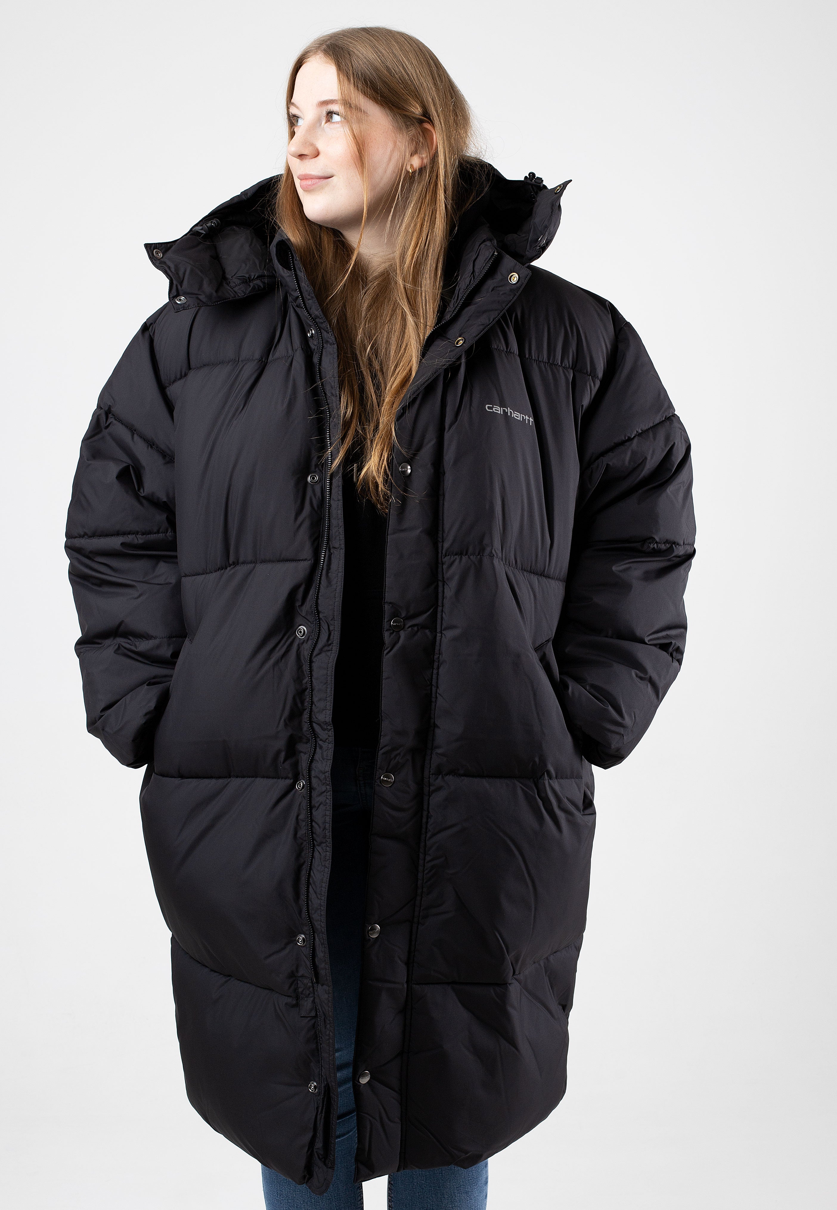 Carhartt WIP - W' Killington Black/Blacksmith - Jacket | Women-Image