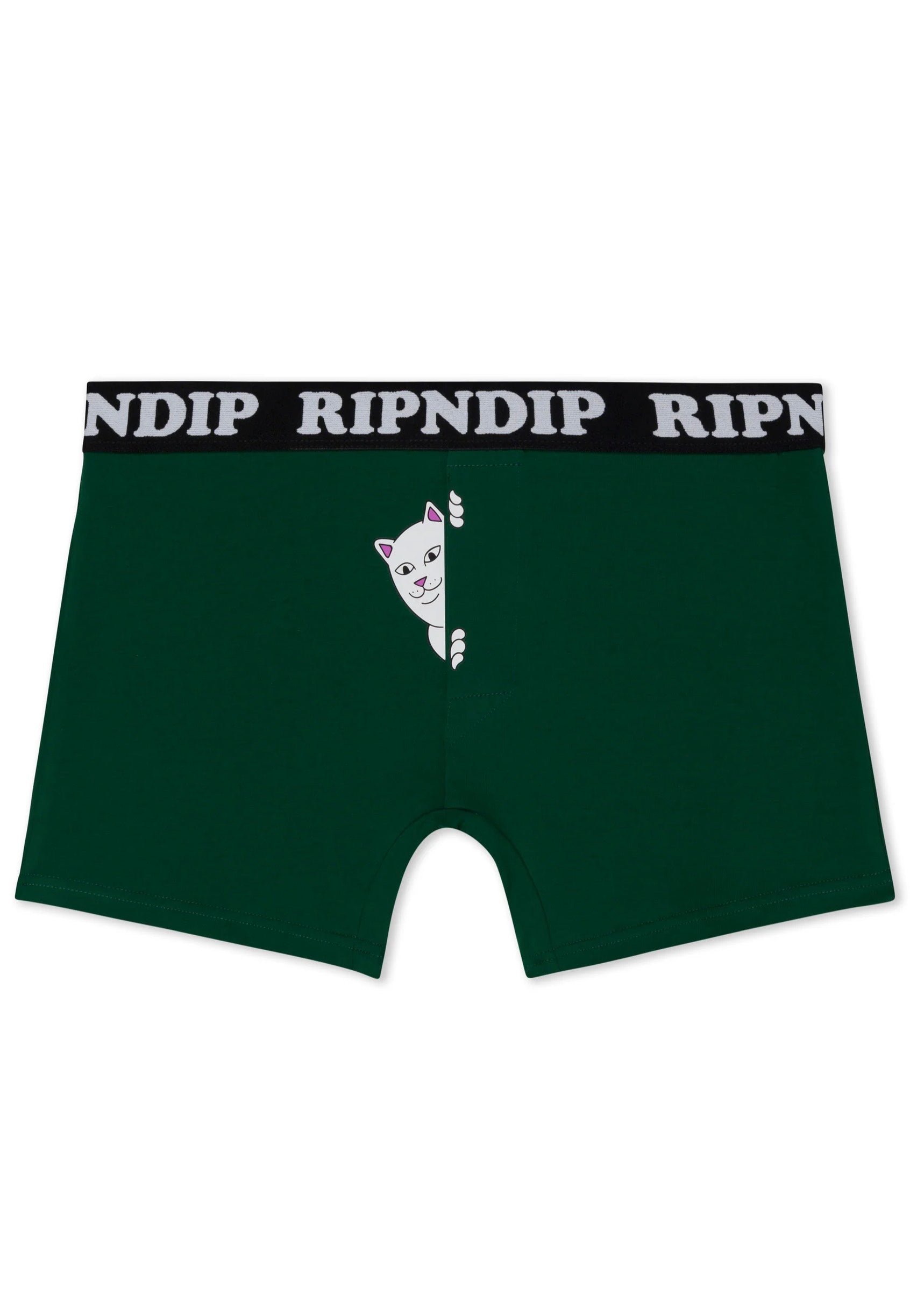 RIPNDIP - Peek A Nermal Dark Forest - Boxershorts | Men-Image