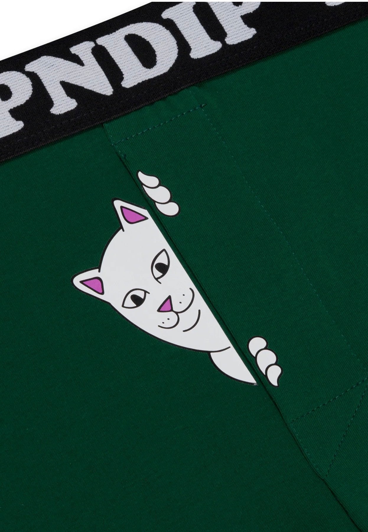 RIPNDIP - Peek A Nermal Dark Forest - Boxershorts | Men-Image