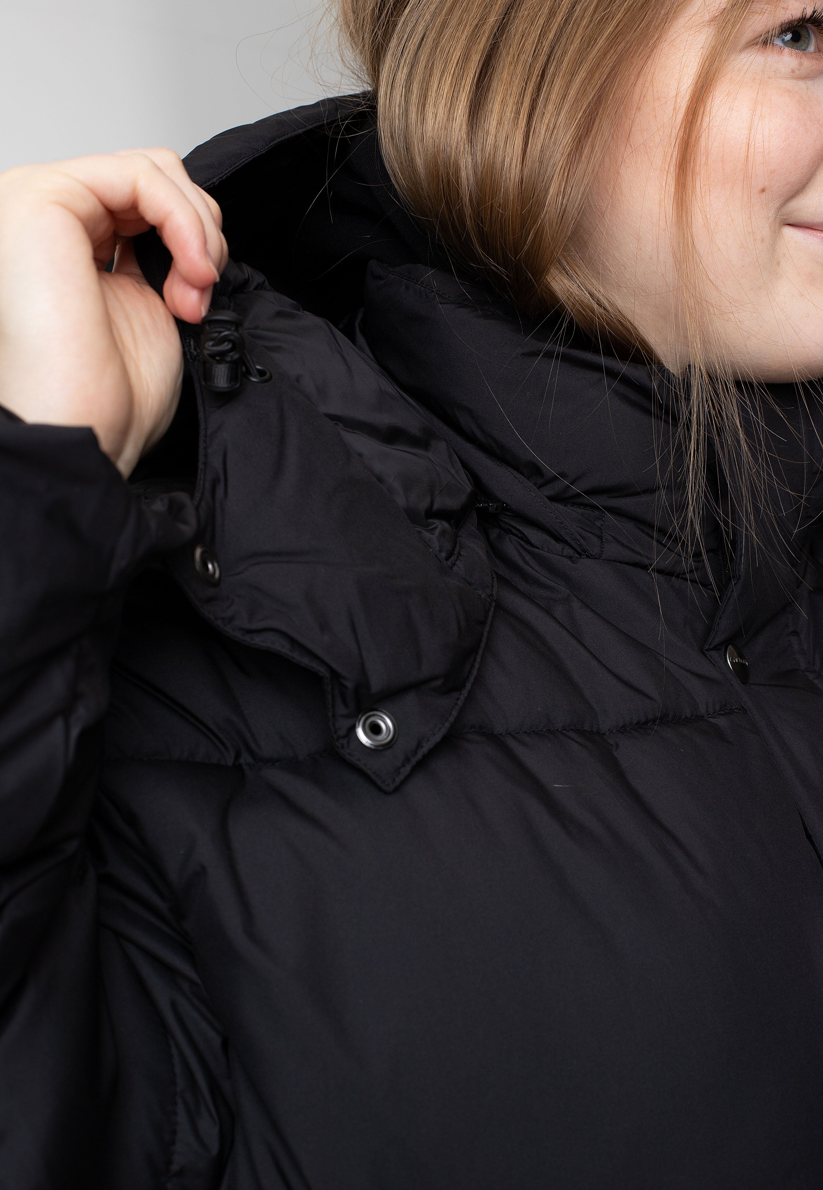 Carhartt WIP - W' Killington Black/Blacksmith - Jacket | Women-Image