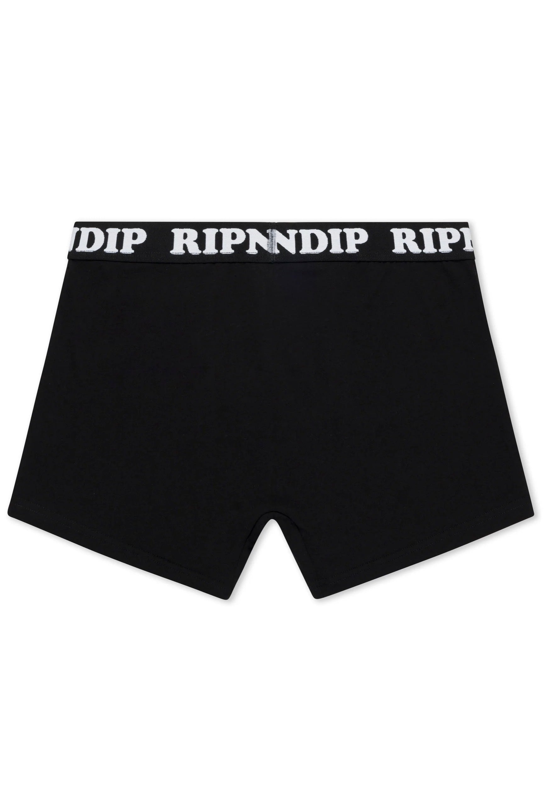 RIPNDIP - Peeking Santa Nerm Black - Boxershorts | Men-Image