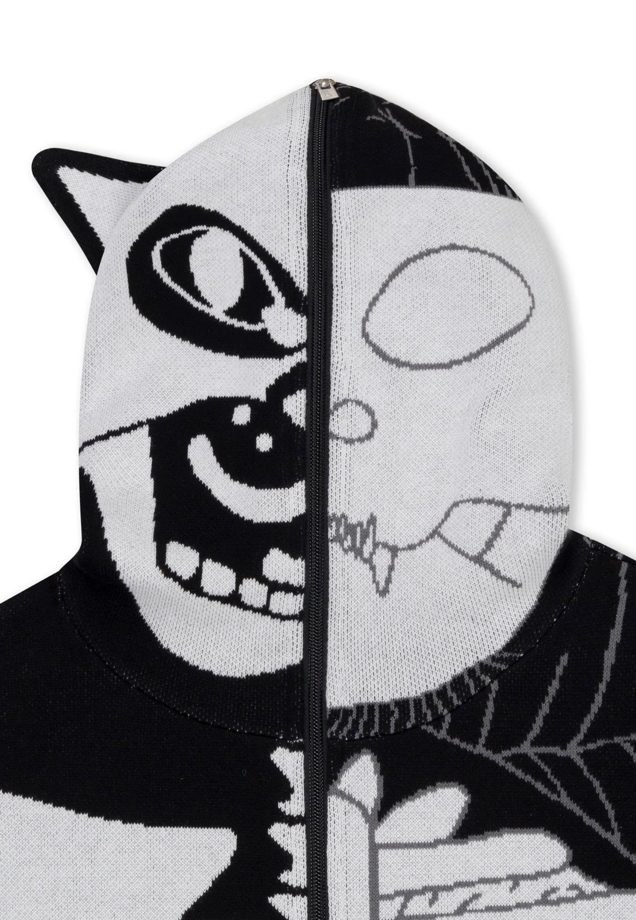 RIPNDIP - Skelly Nerm Black/White - Zipper | Men-Image