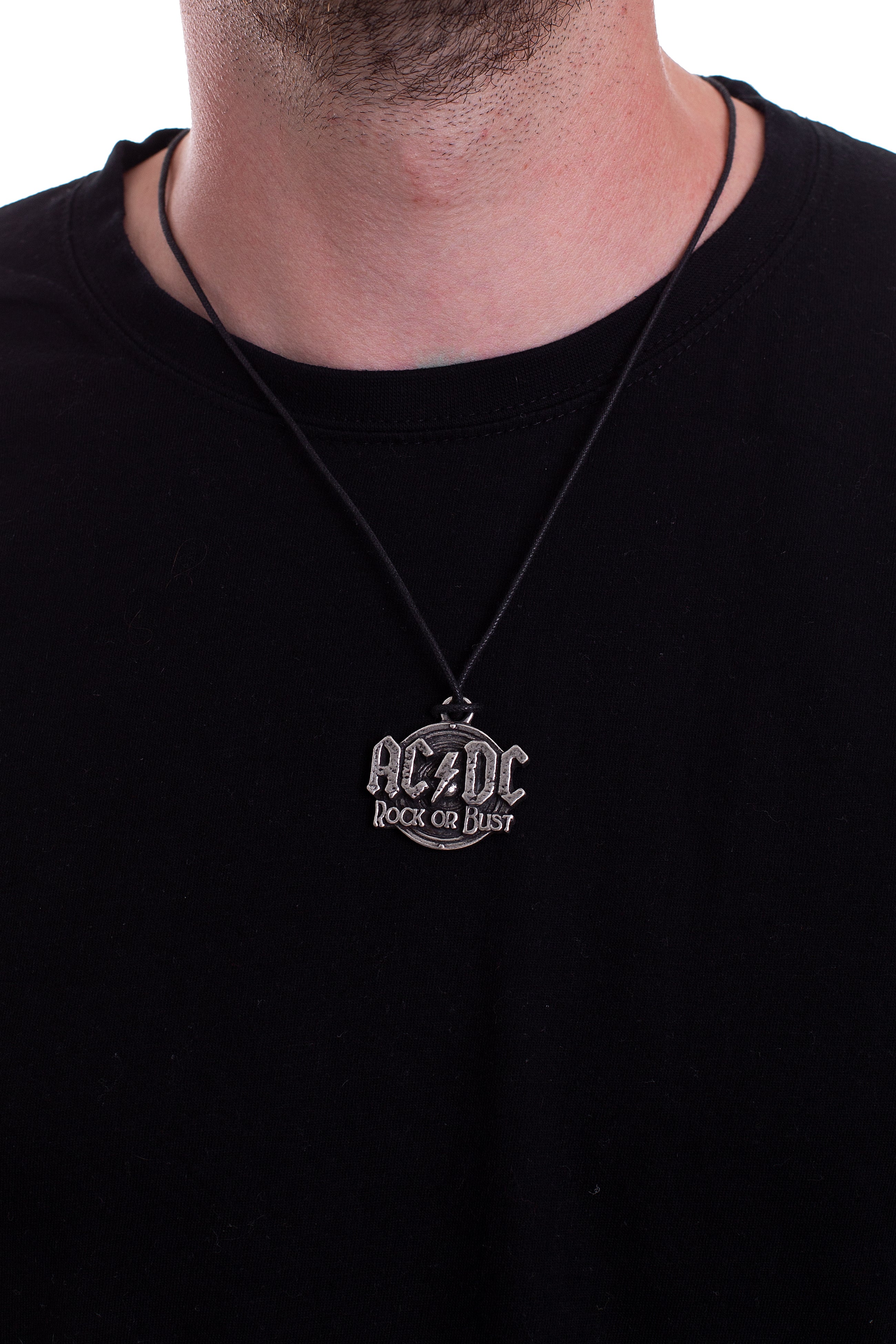 AC/DC - Rock Or Bust - Necklace | Neutral-Image