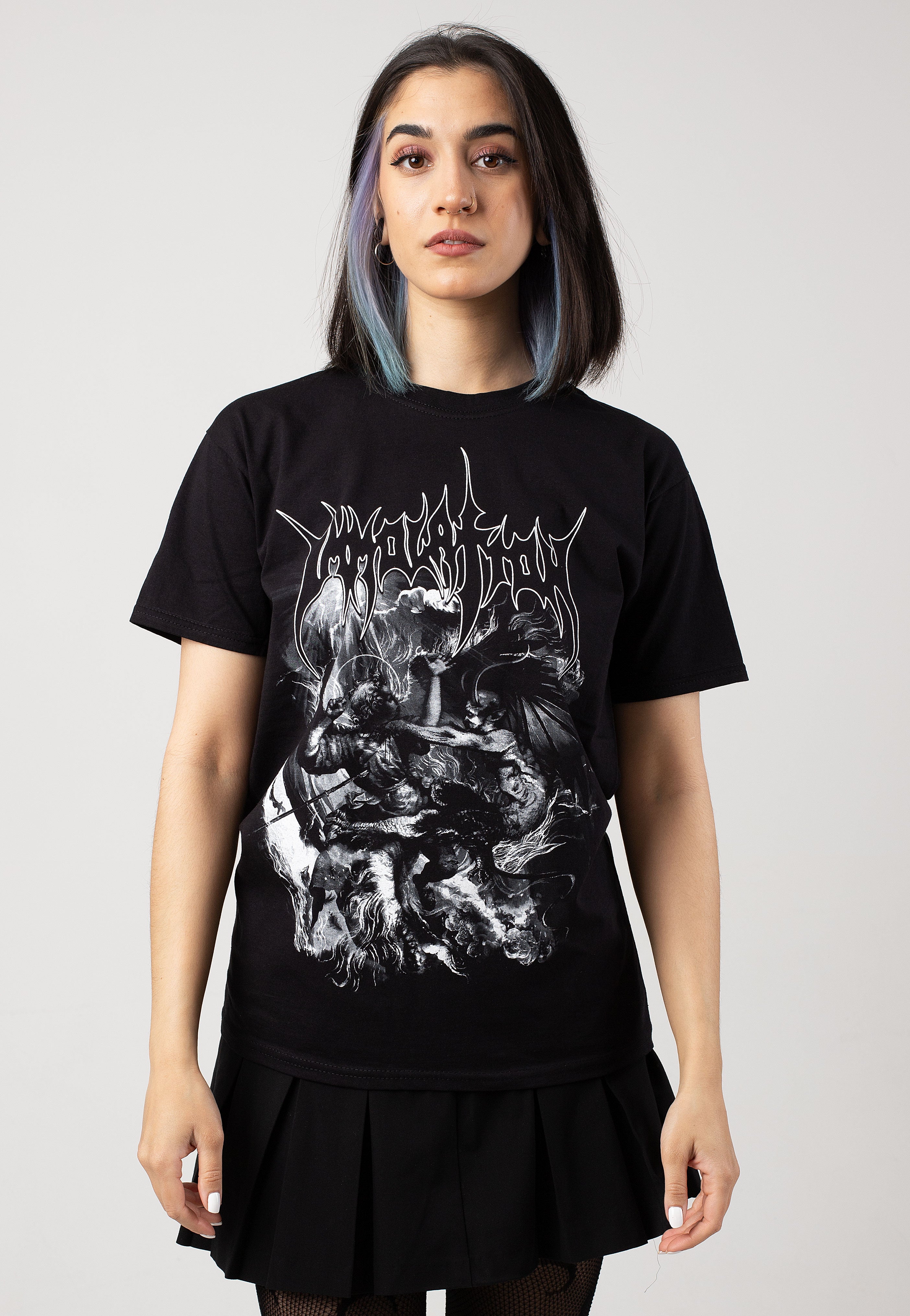 Immolation - Acts Of God Schwarz - T-Shirt | Women-Image