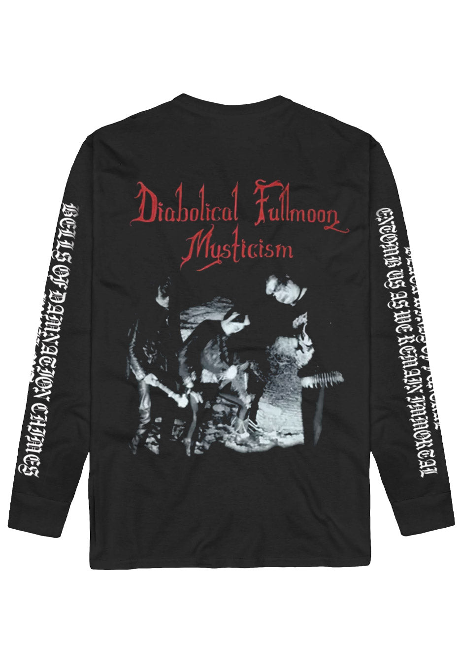 Immortal - Diabolical Fullmoon Mysticism 2023 - Longsleeve | Neutral-Image