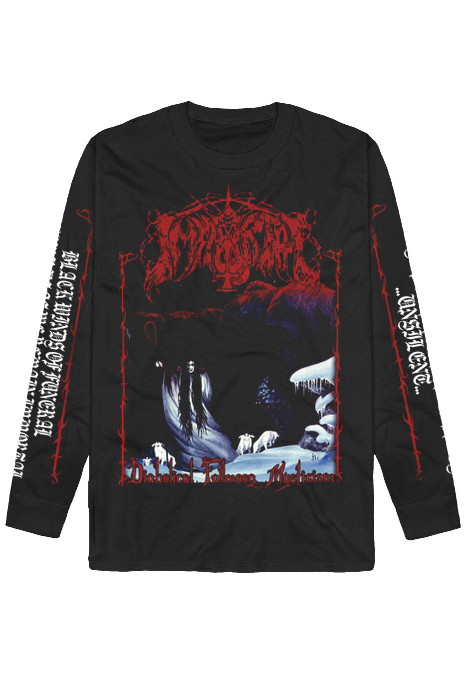 Immortal - Diabolical Fullmoon Mysticism 2023 - Longsleeve | Neutral-Image