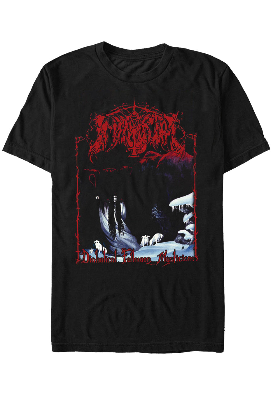 Immortal - Diabolical Fullmoon Mysticism 2023 - T-Shirt | Neutral-Image