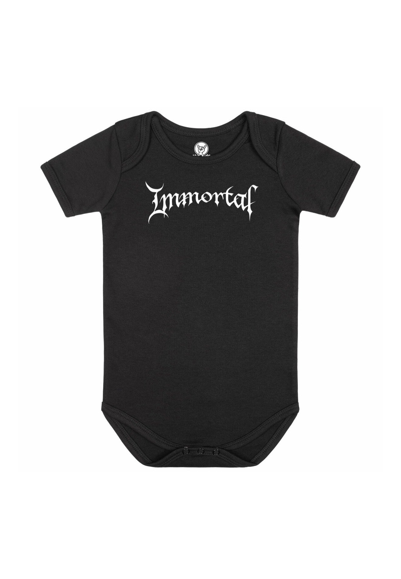 Immortal - Logo Babygrow - Bodysuit | Neutral-Image