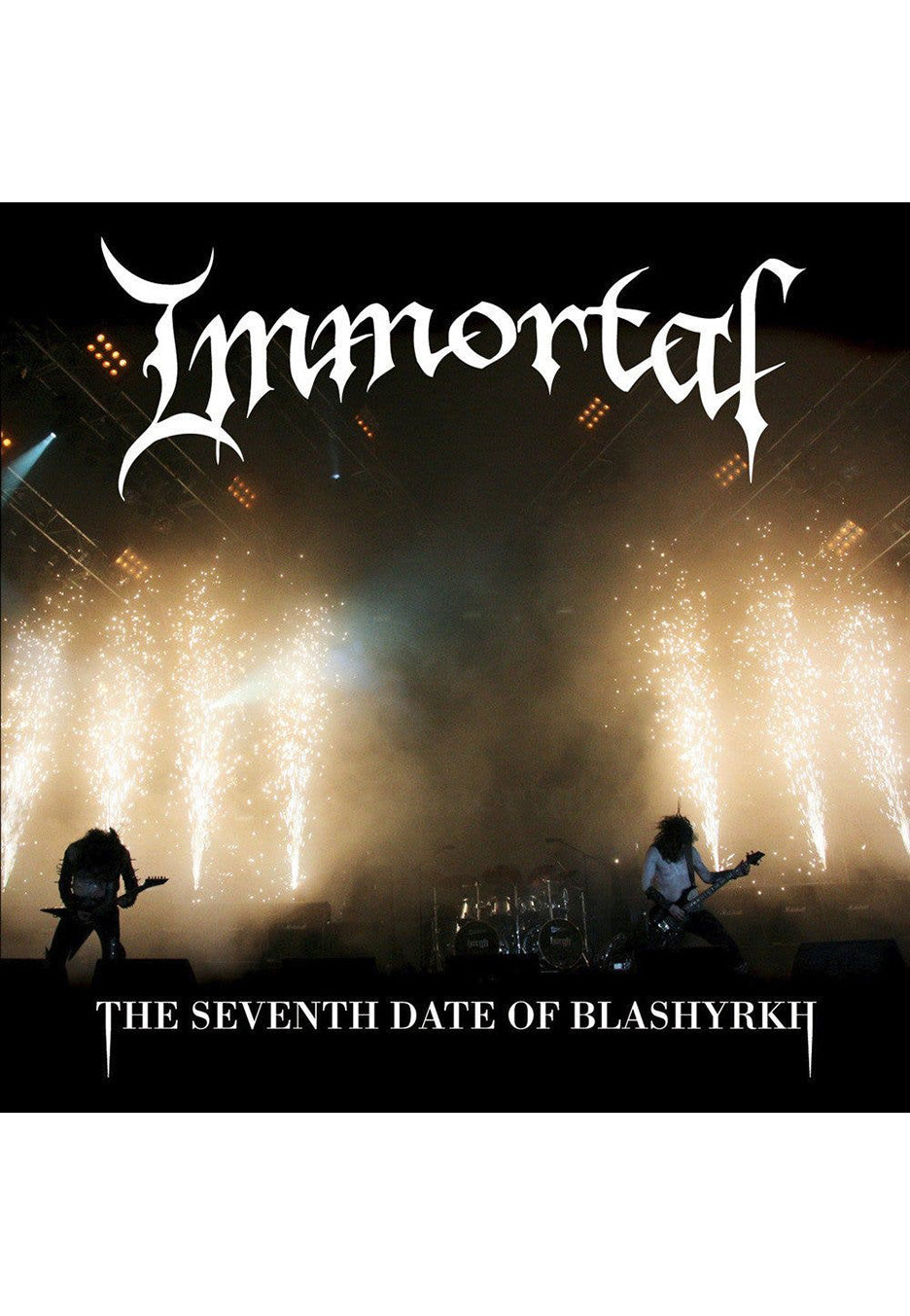 Immortal - The Seventh Date Of Blashyrkh Grey - Colored 2 Vinyl | Neutral-Image