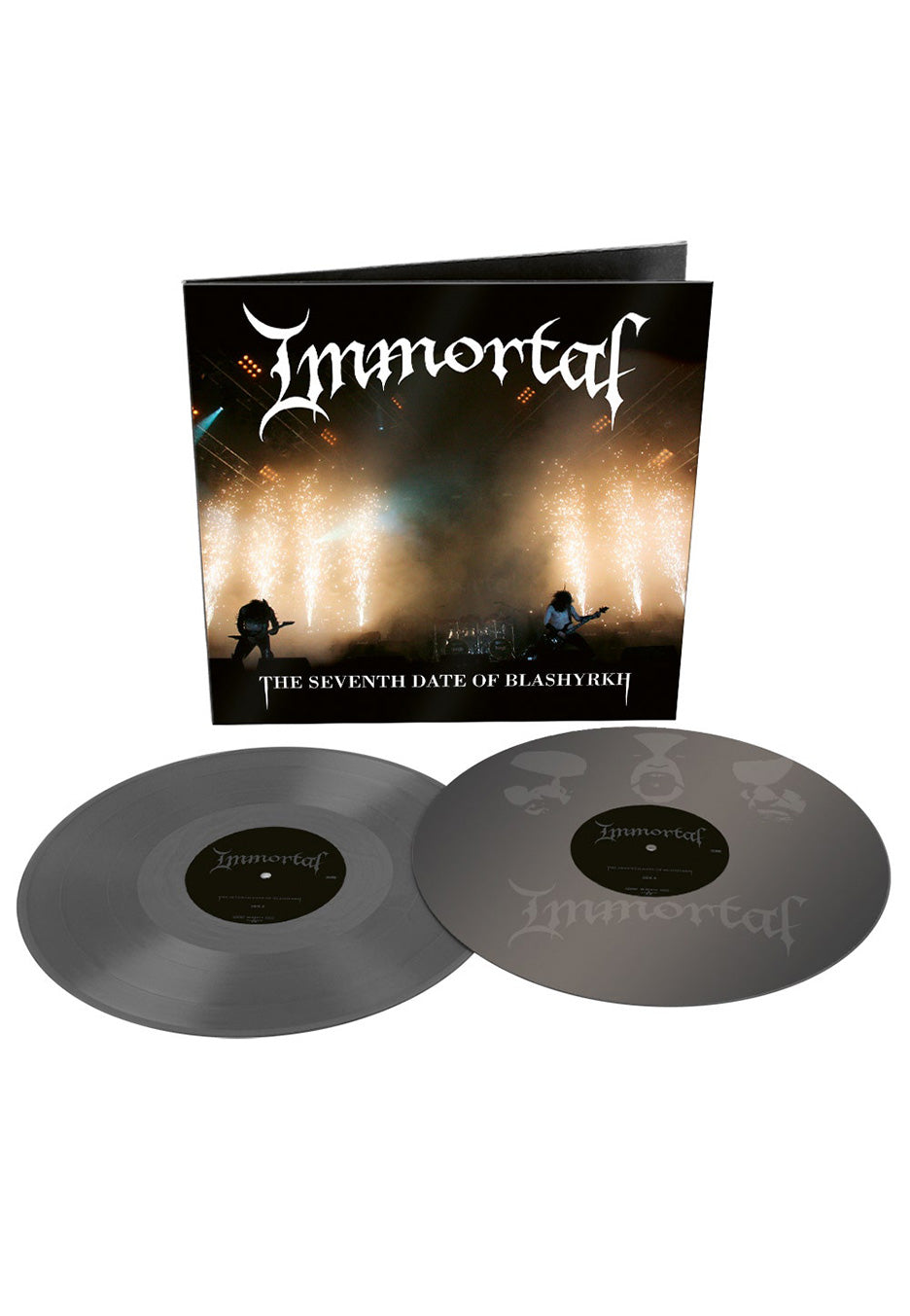 Immortal - The Seventh Date Of Blashyrkh Grey - Colored 2 Vinyl | Neutral-Image