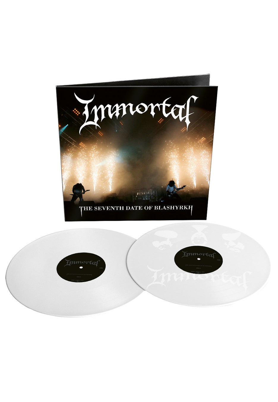 Immortal - The Seventh Date Of Blashyrkh White - Colored 2 Vinyl | Neutral-Image