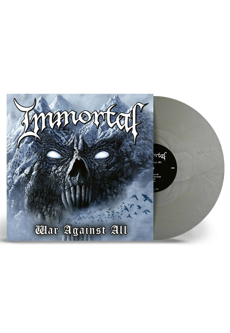 Immortal - War Against All Silver - Colored Vinyl | Neutral-Image